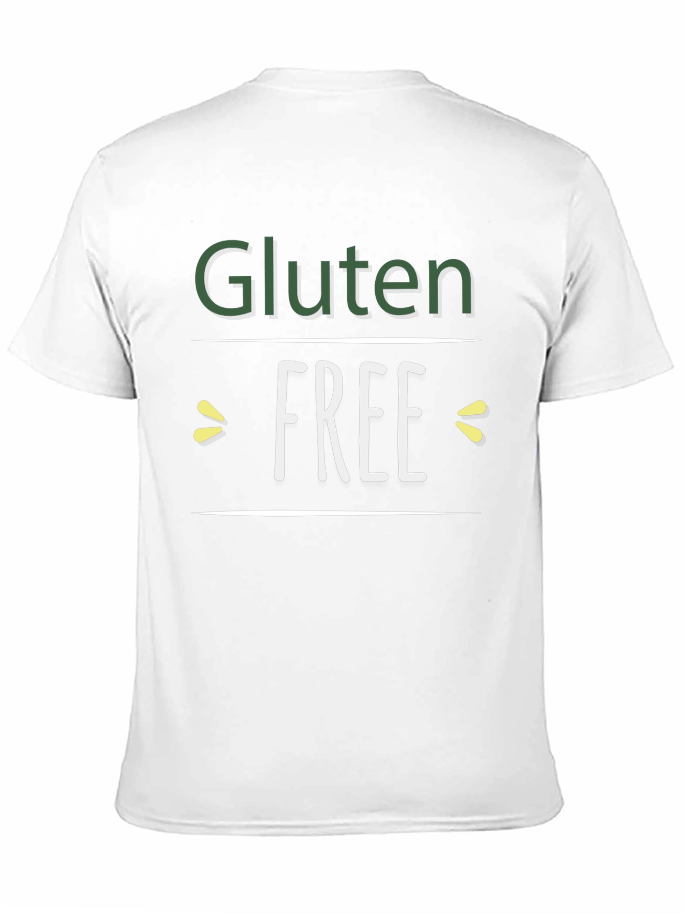 Gluten Free Black T-Shirt