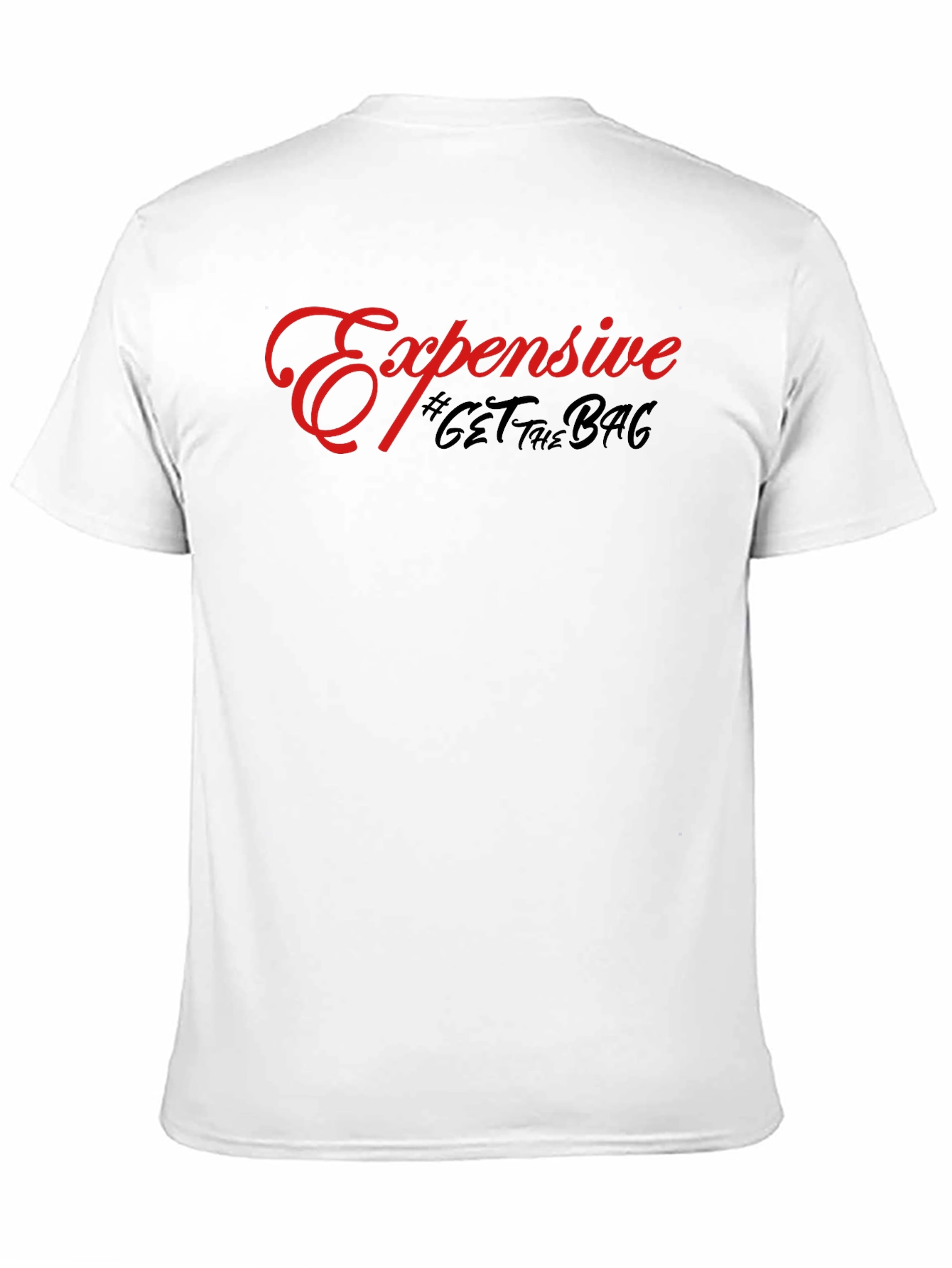 Expensive Get The Bag Black T-Shirt
