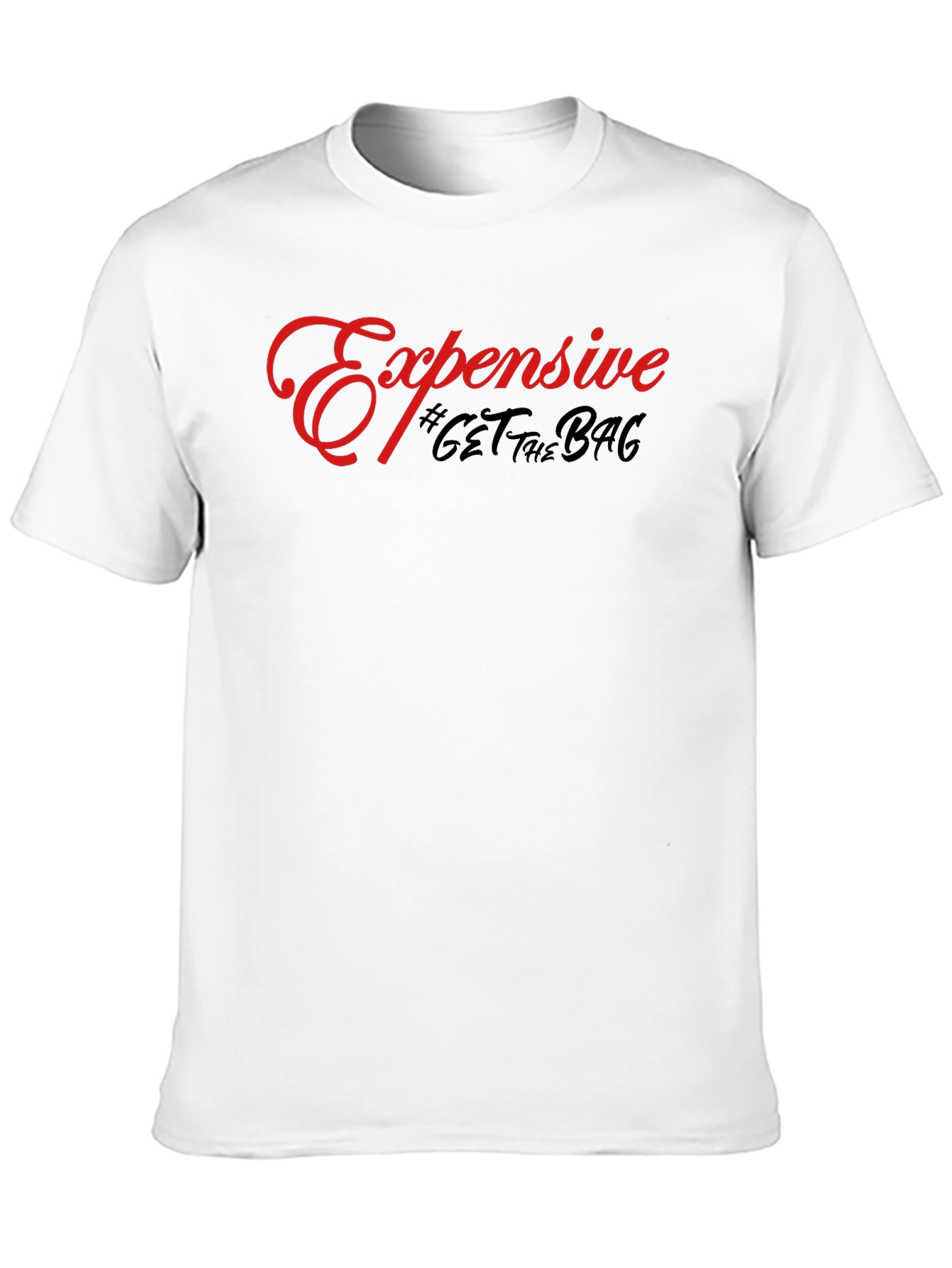 Expensive Get The Bag Black T-Shirt