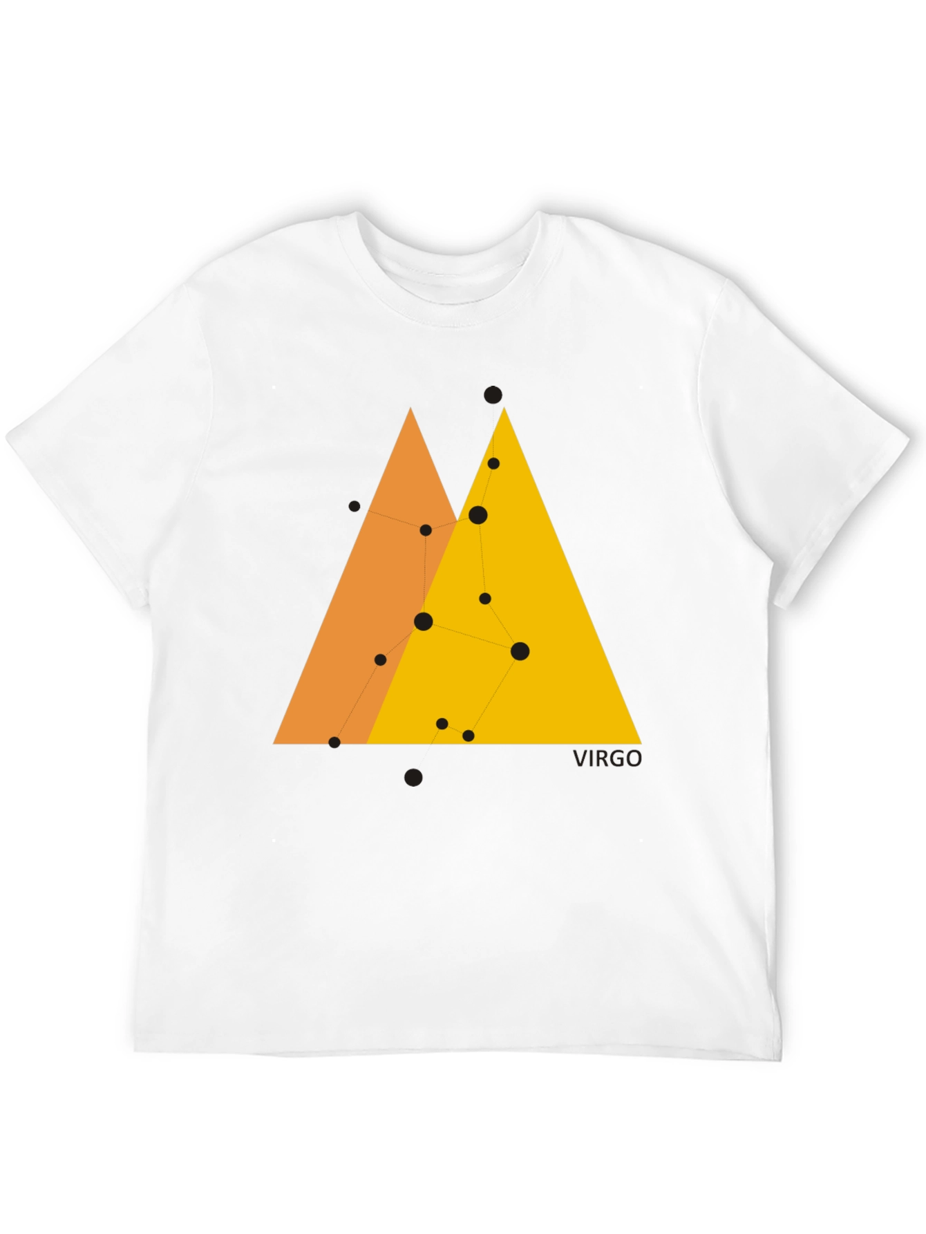 Virgo Constellation Graphic Tee