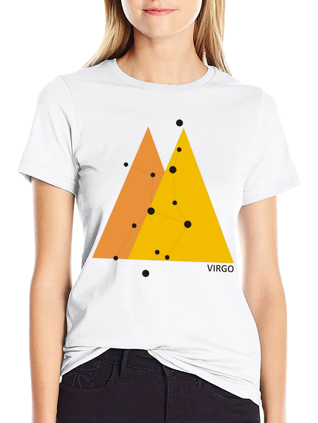Virgo Constellation Graphic Tee