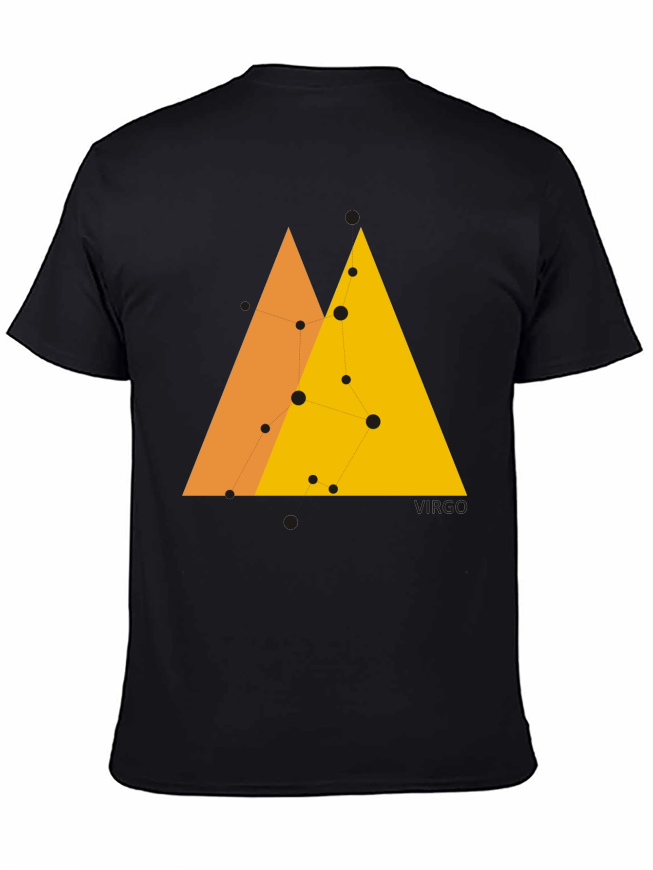 Virgo Constellation Graphic Tee