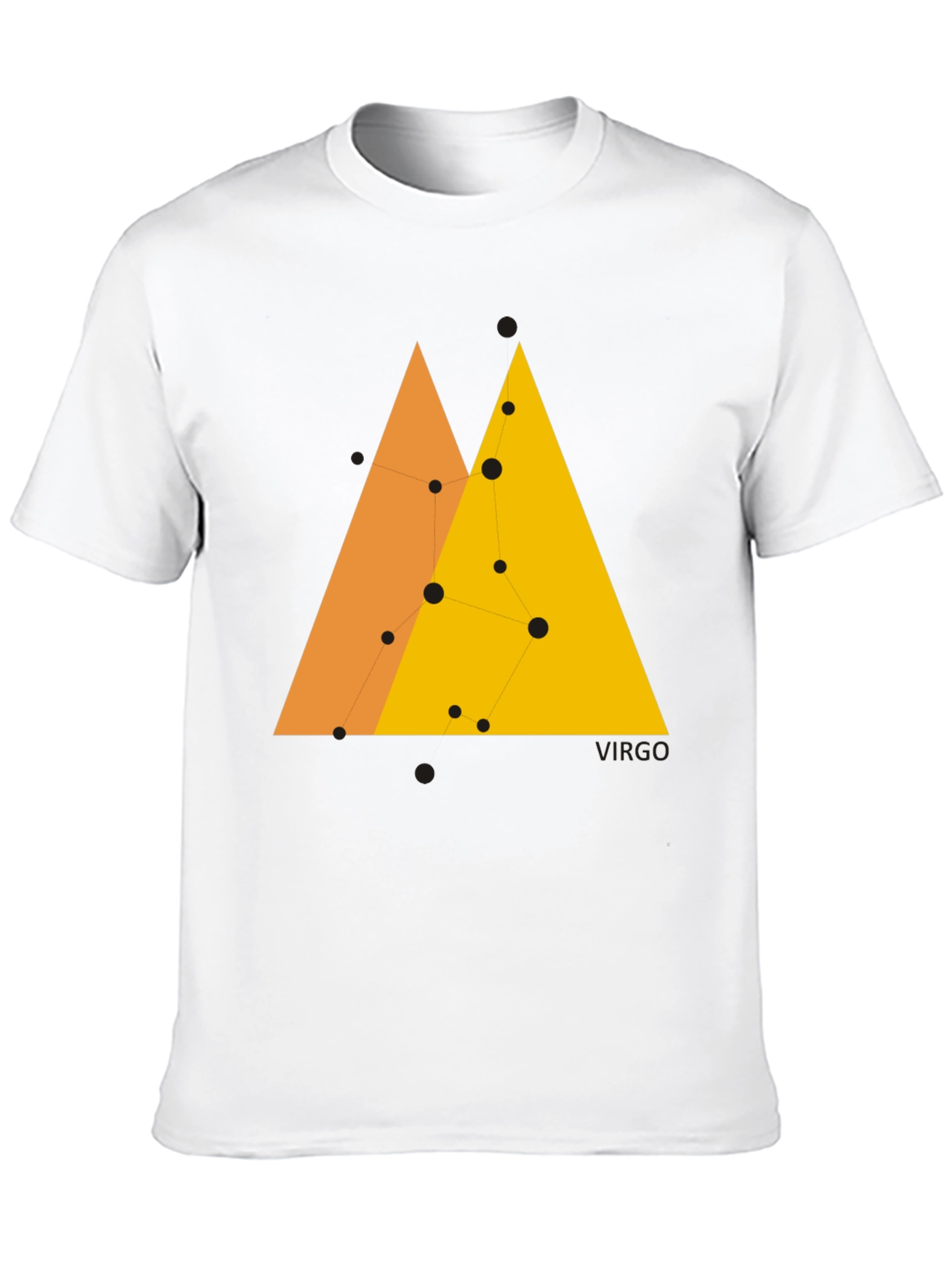 Virgo Constellation Graphic Tee