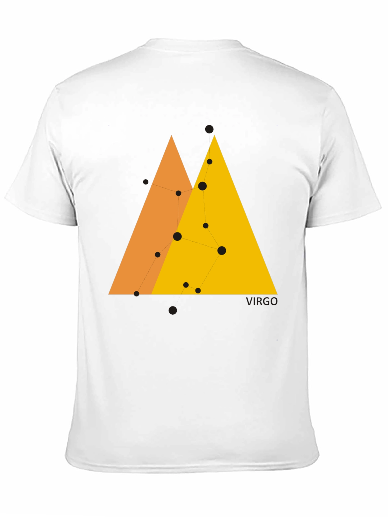 Virgo Constellation Graphic Tee