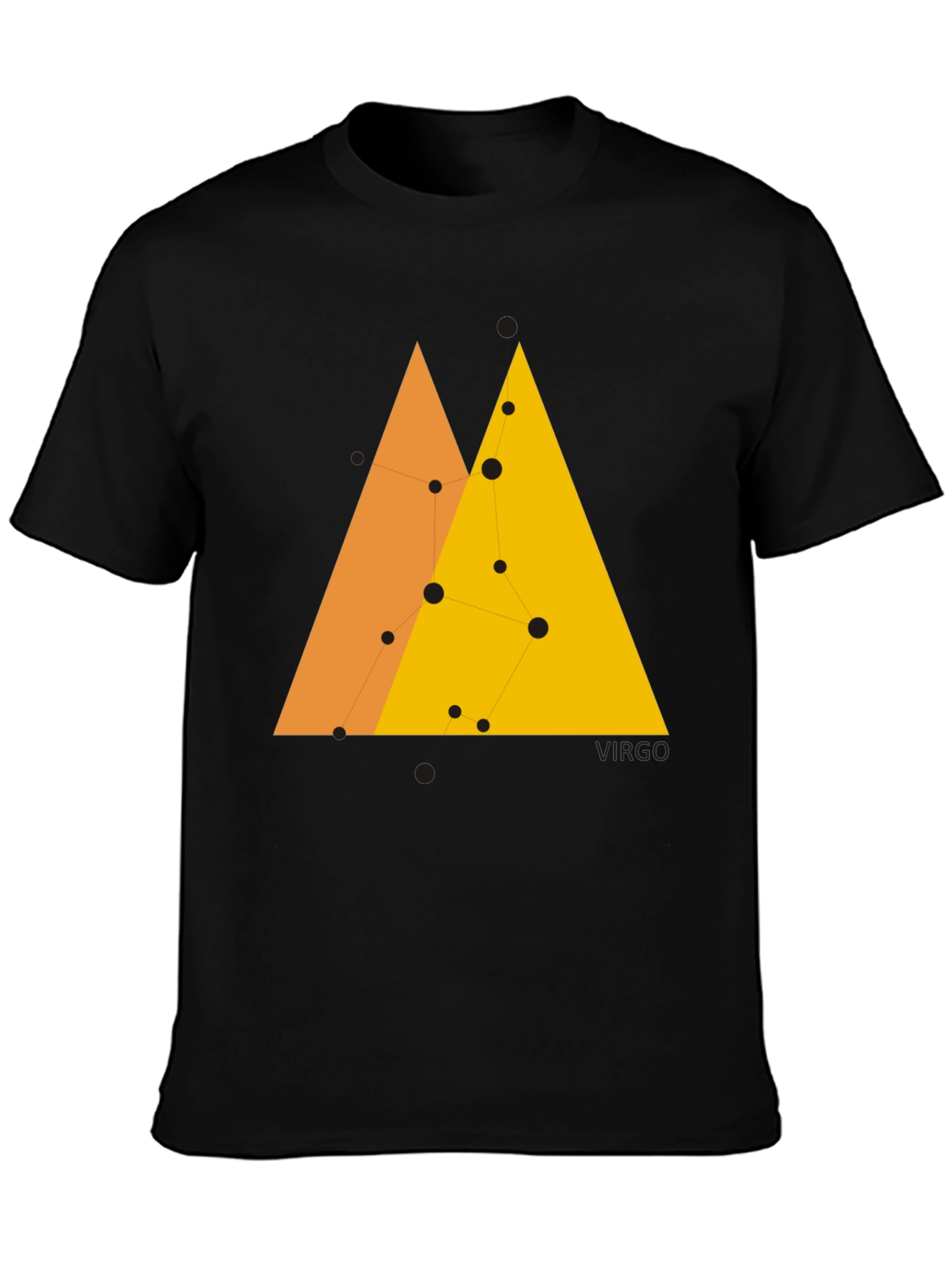 Virgo Constellation Graphic Tee