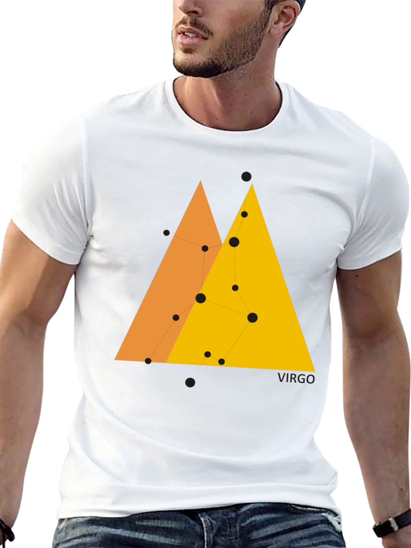 Virgo Constellation Graphic Tee