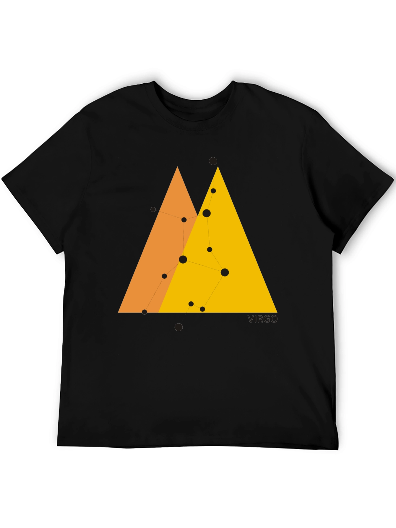 Virgo Constellation Graphic Tee