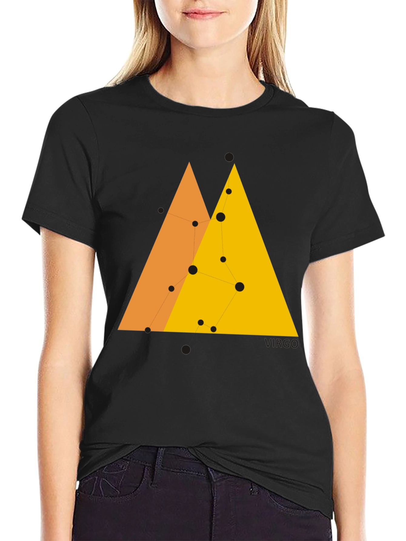 Virgo Constellation Graphic Tee