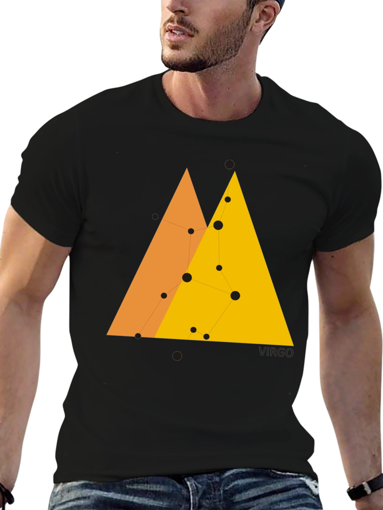 Virgo Constellation Graphic Tee