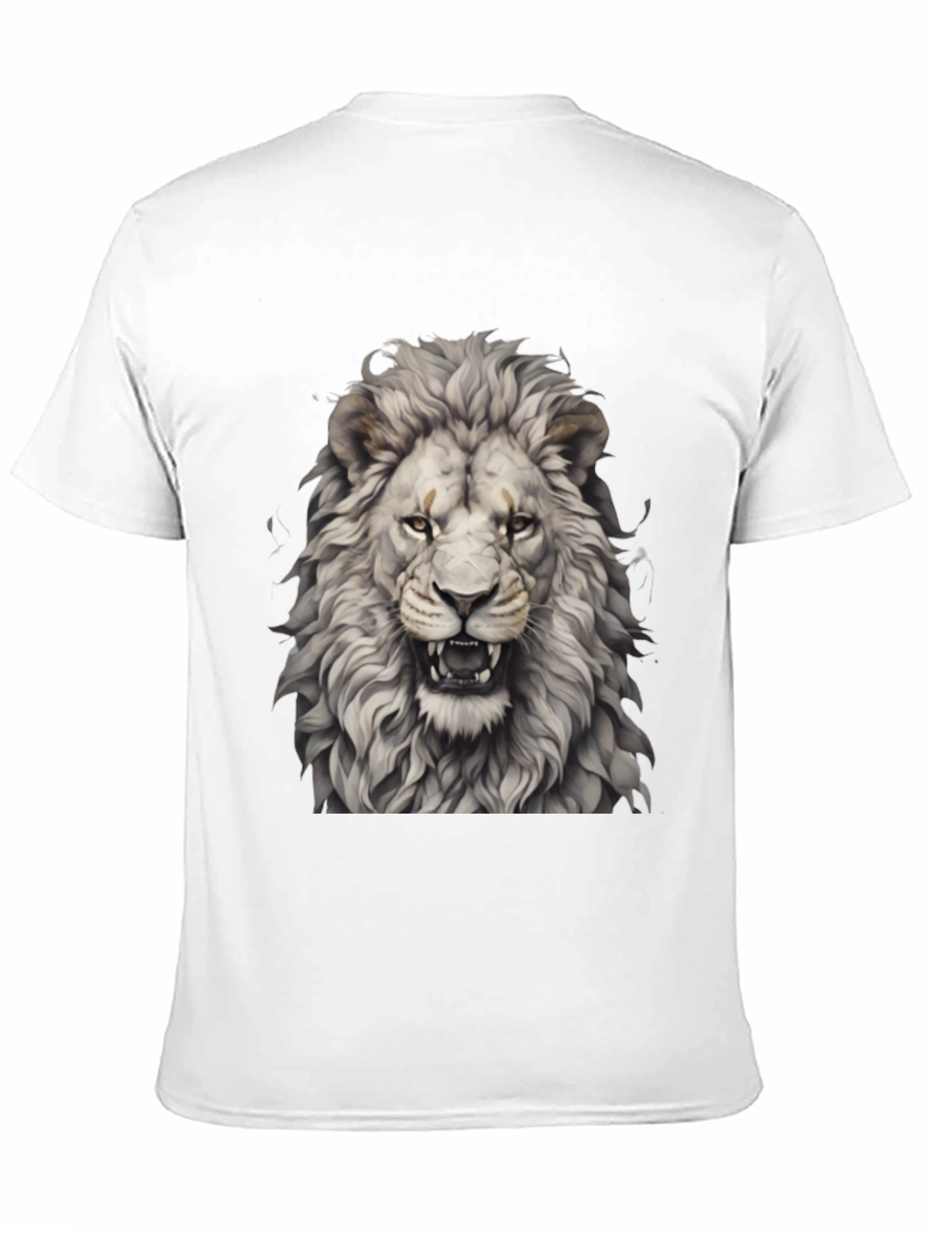 Lion Graphic Tee - Fierce Style