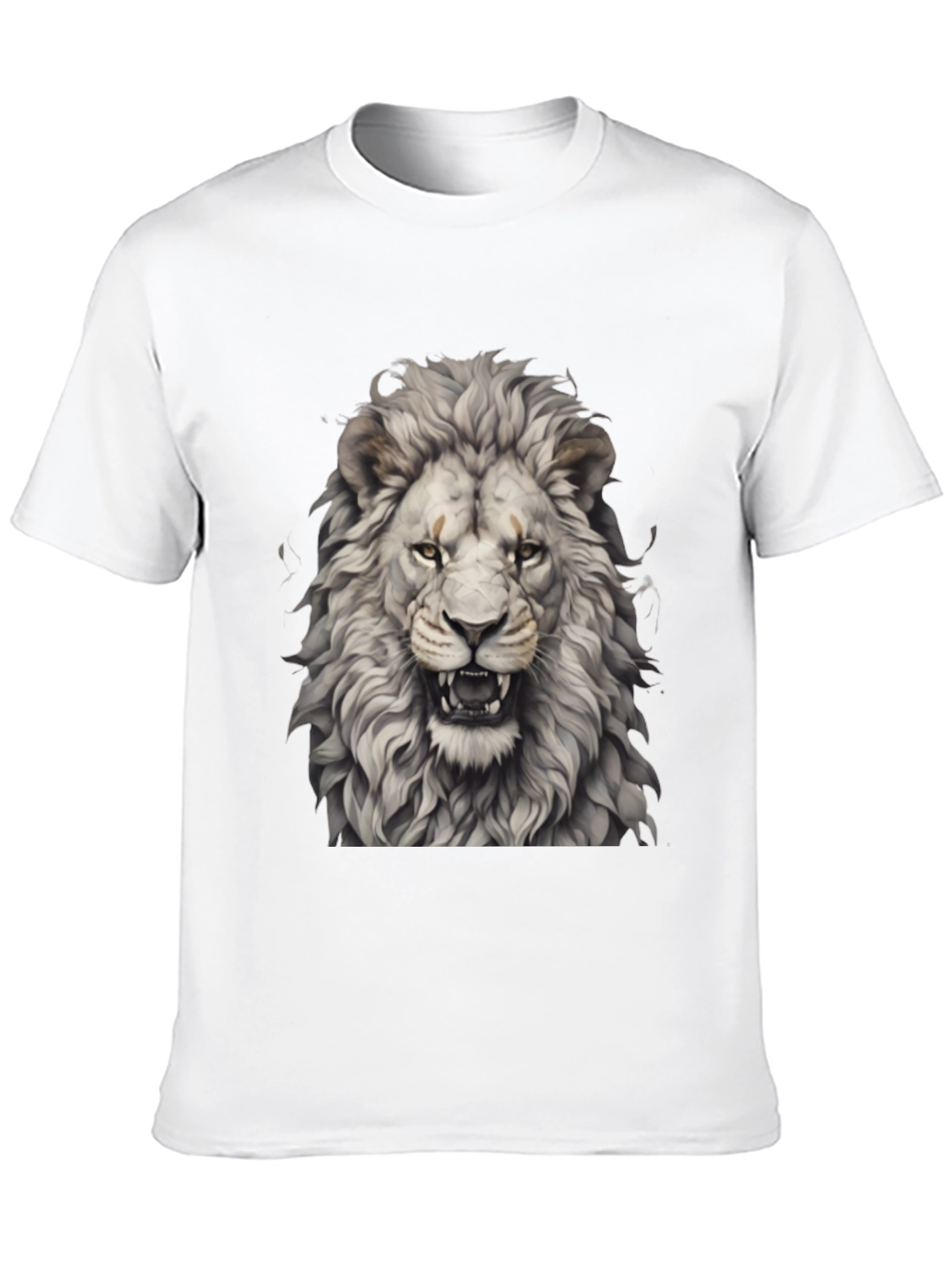 Lion Graphic Tee - Fierce Style