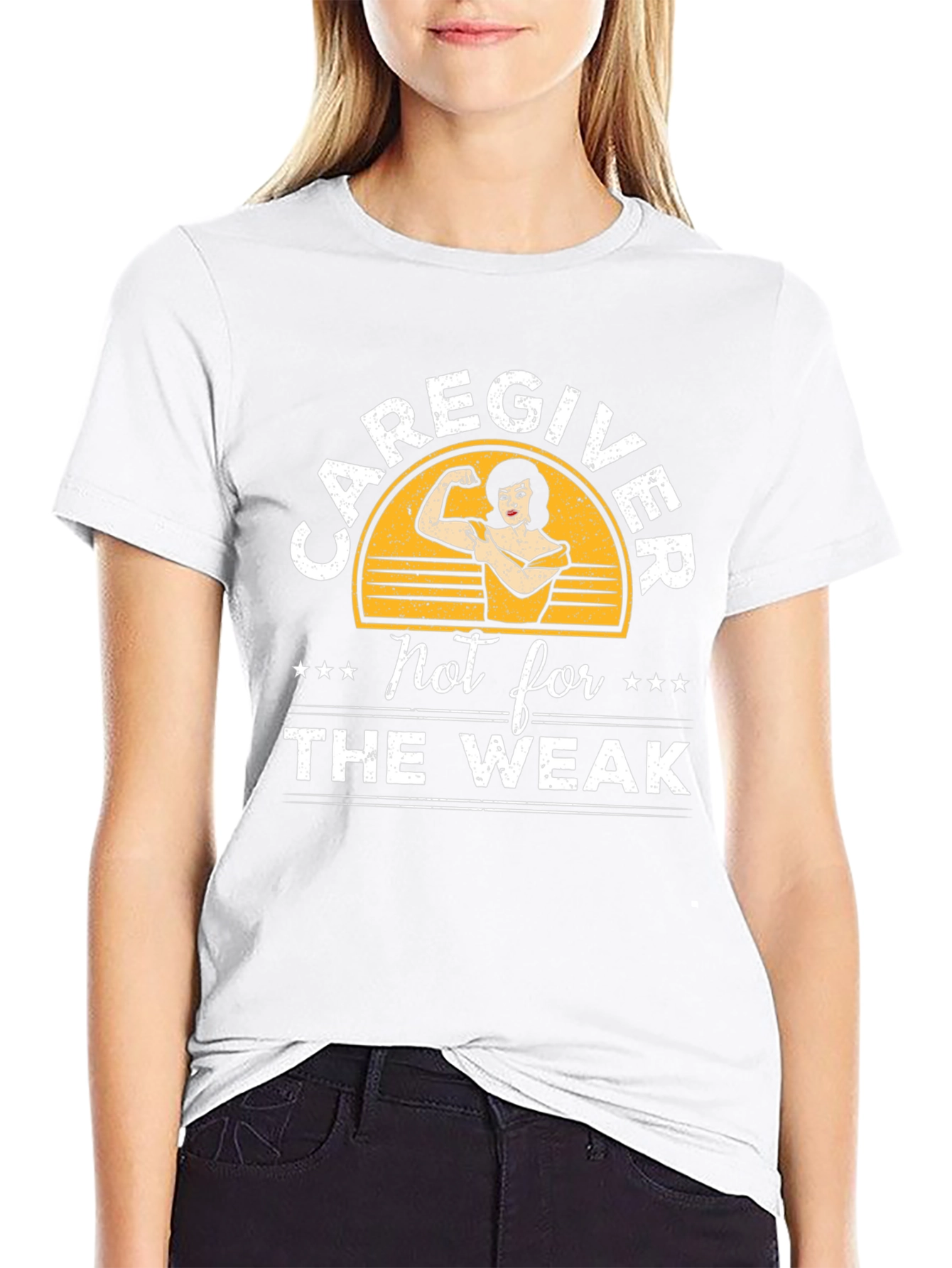 Caregiver Not for the Weak T-Shirt