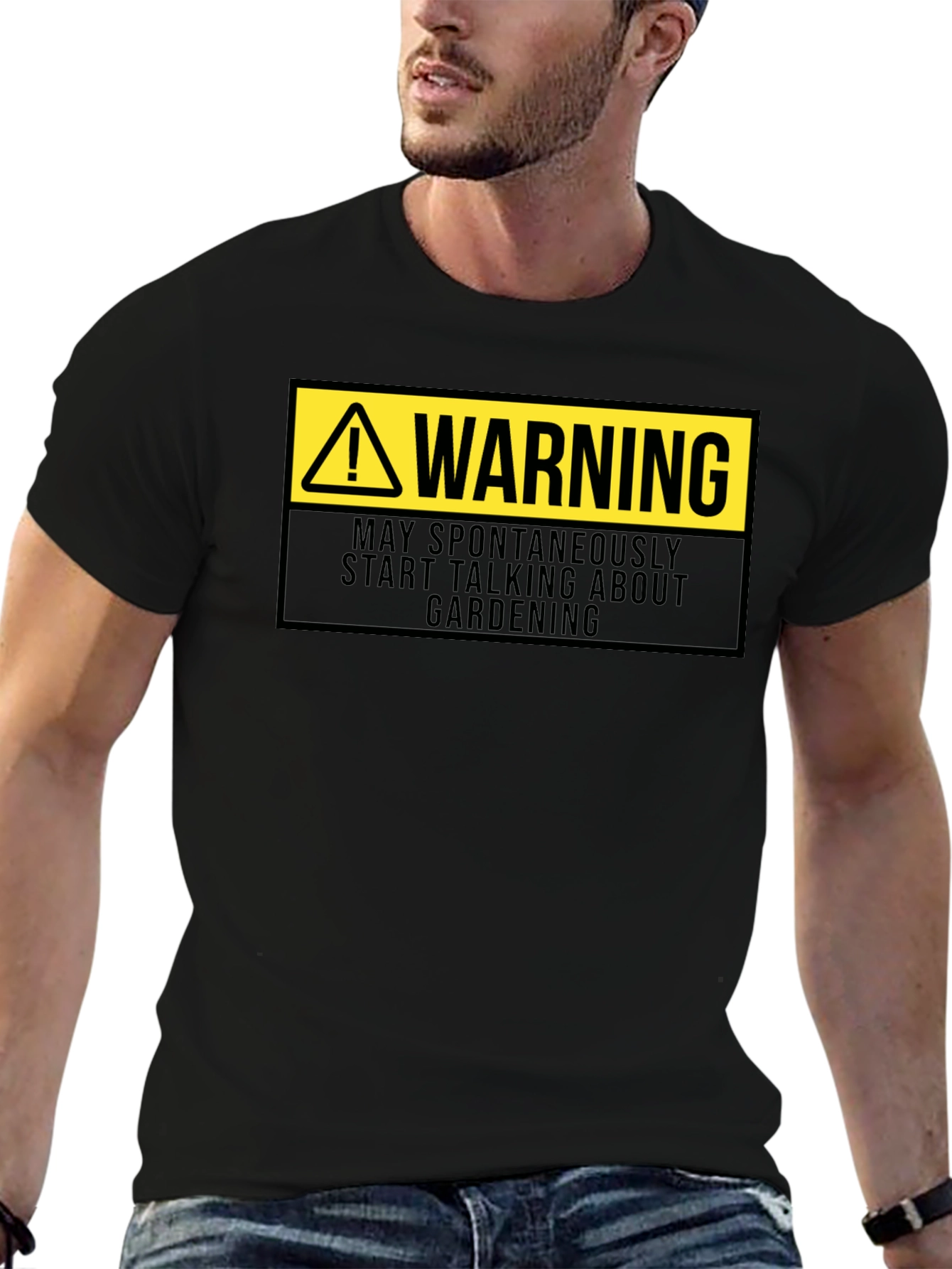 Gardening Enthusiast T-Shirt - Warning: May Talk About Gardening