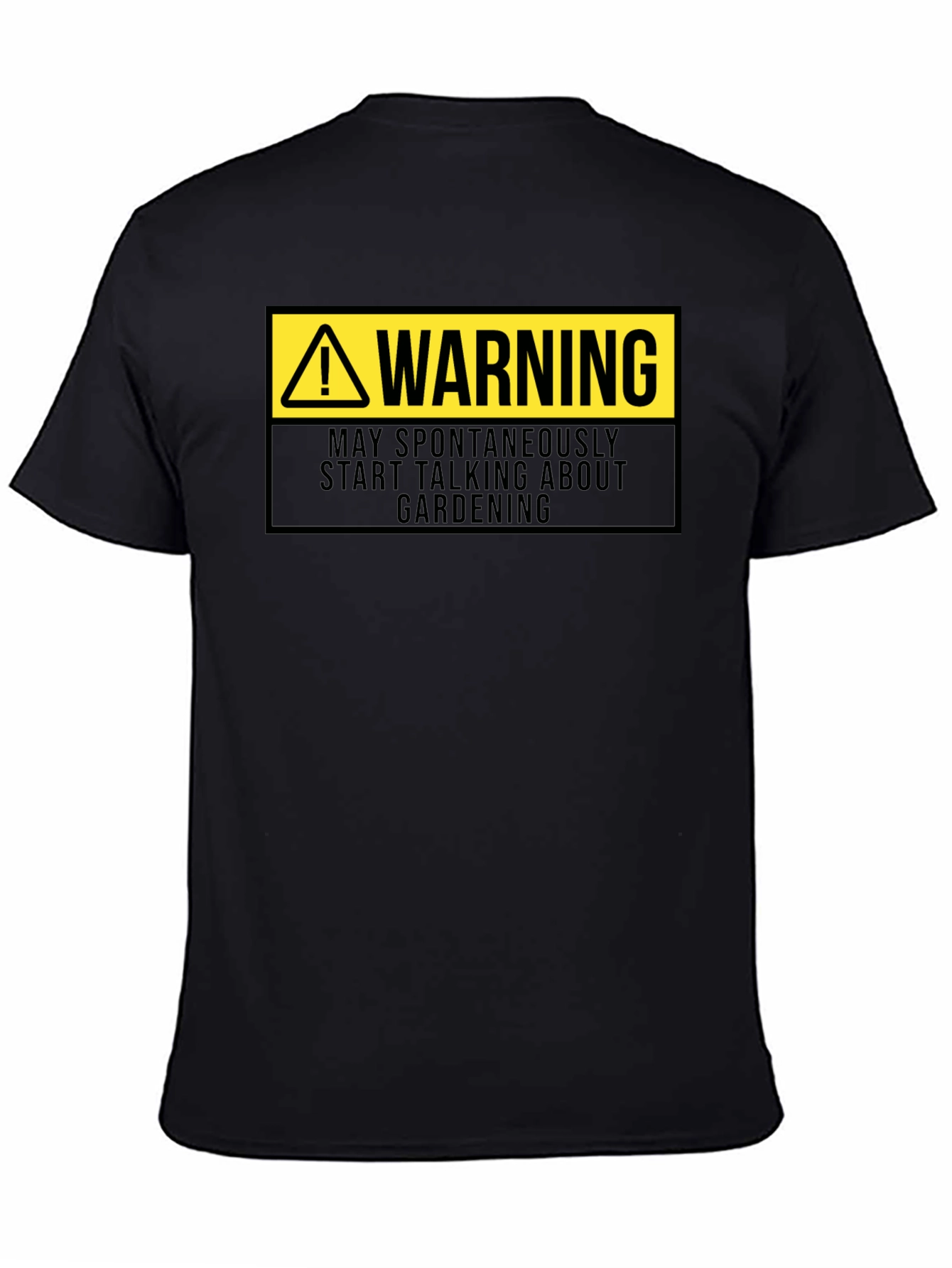 Gardening Enthusiast T-Shirt - Warning: May Talk About Gardening