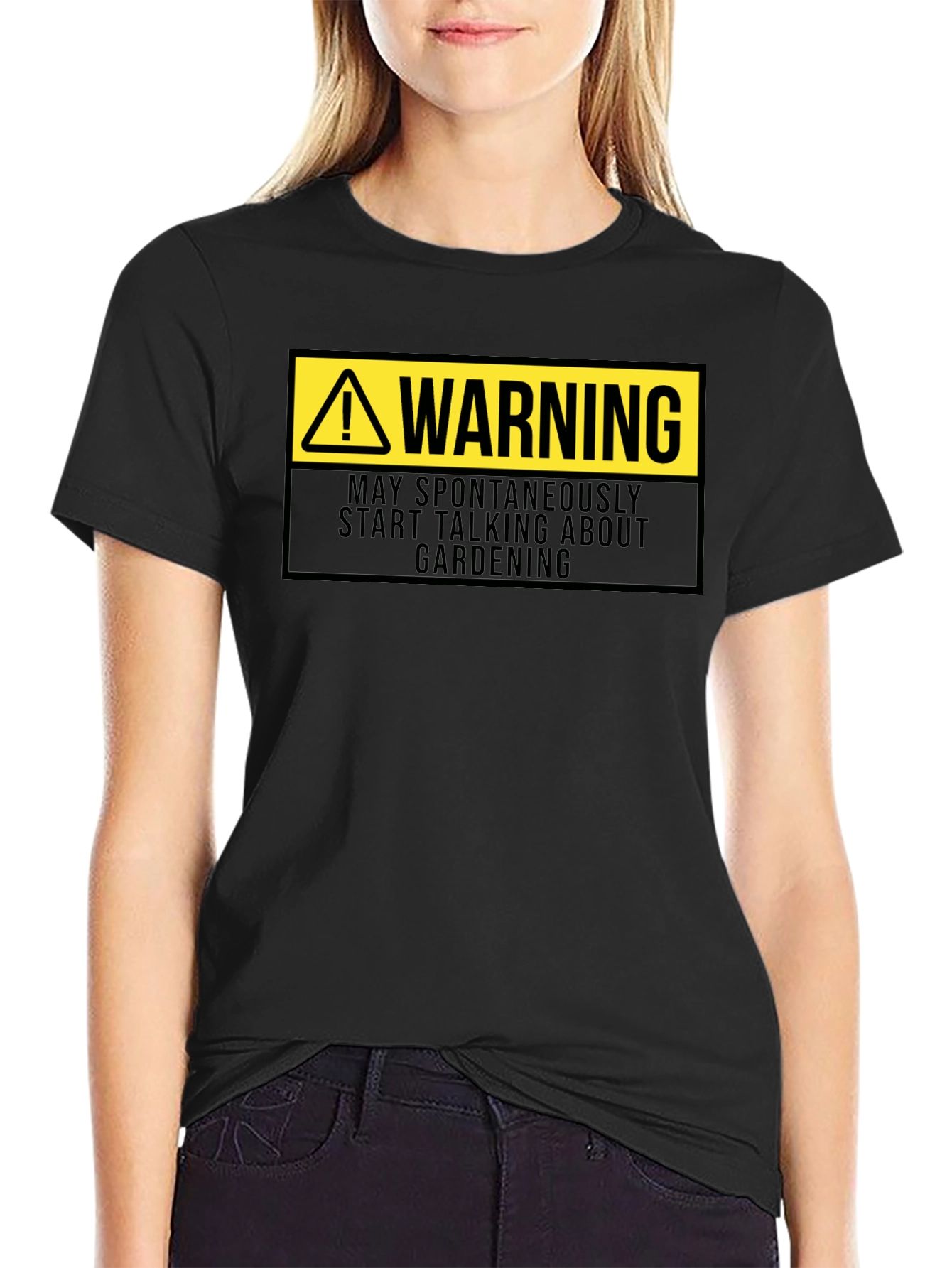 Gardening Enthusiast T-Shirt - Warning: May Talk About Gardening