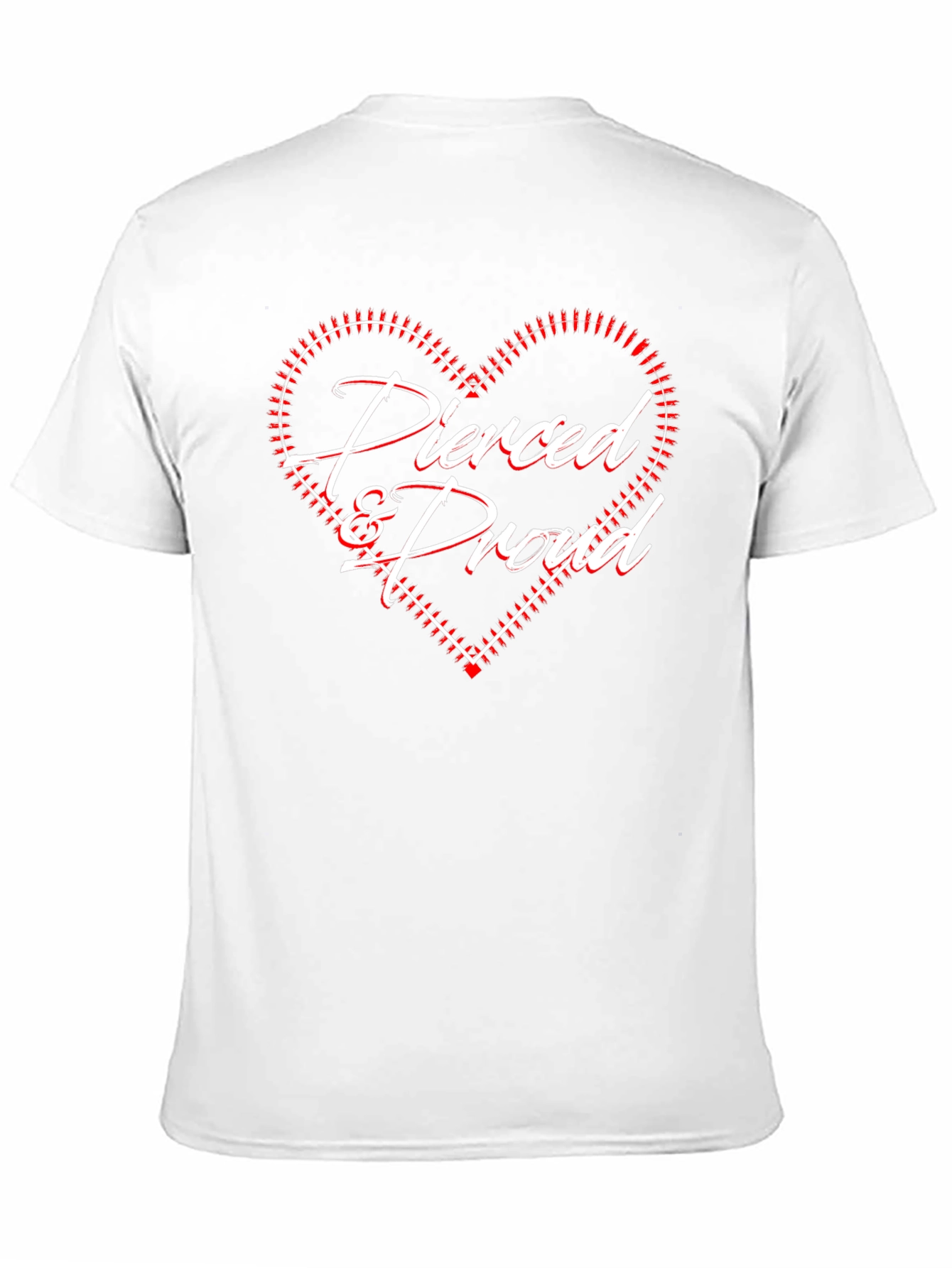 Pierced & Proud Graphic Tee