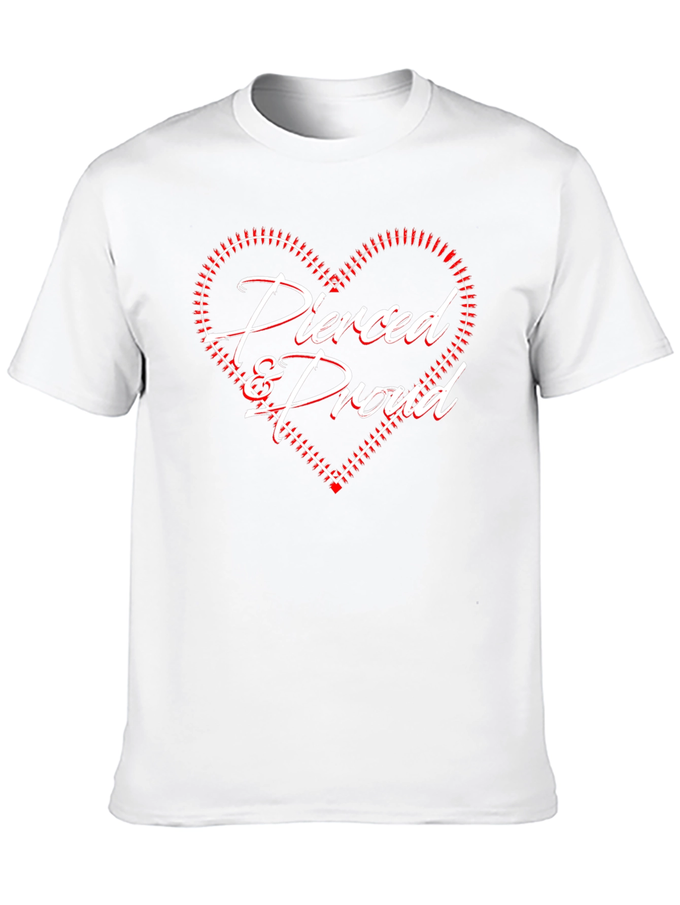 Pierced & Proud Graphic Tee