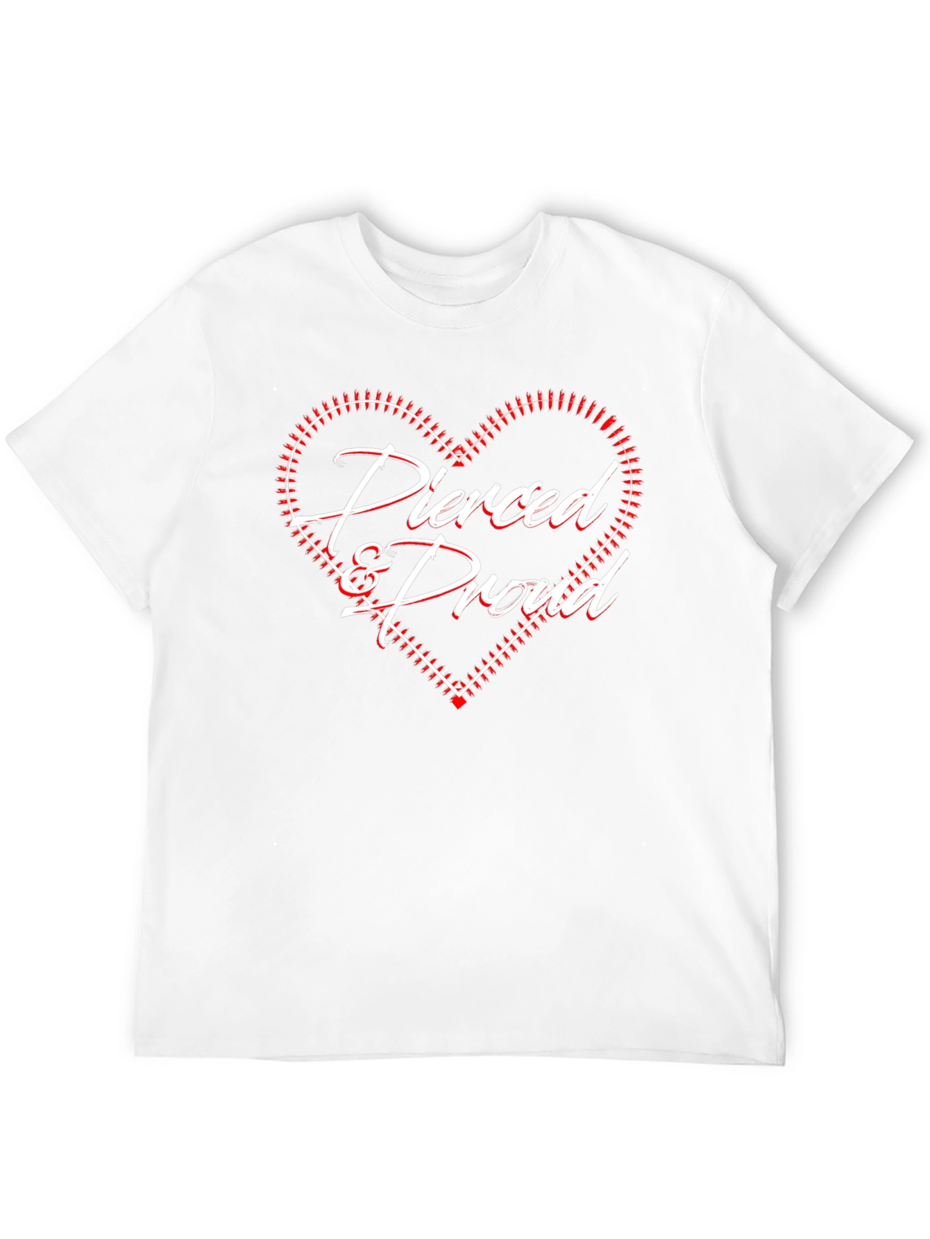 Pierced & Proud Graphic Tee