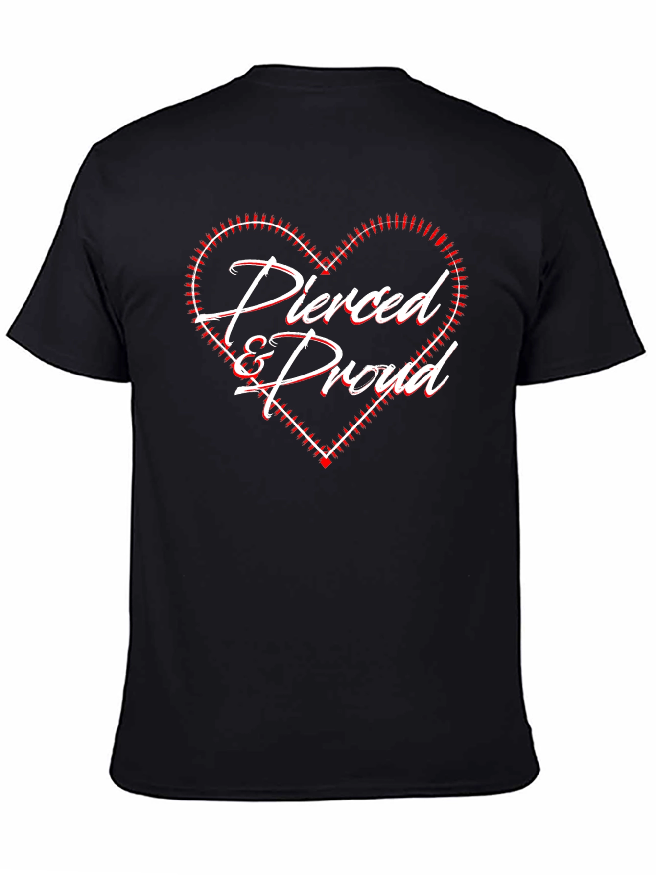 Pierced & Proud Graphic Tee