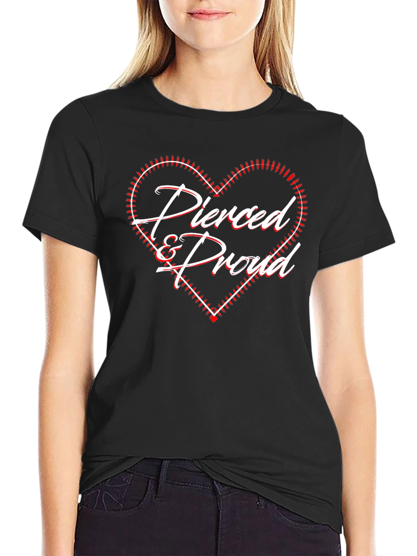 Pierced & Proud Graphic Tee