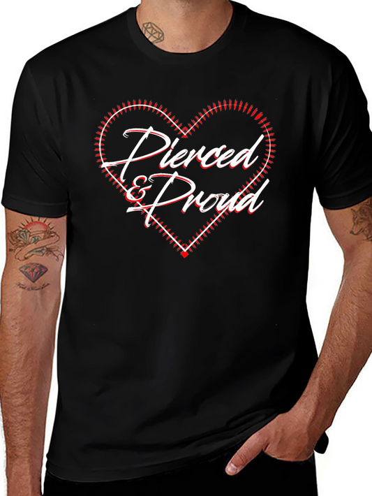 Pierced & Proud Graphic Tee