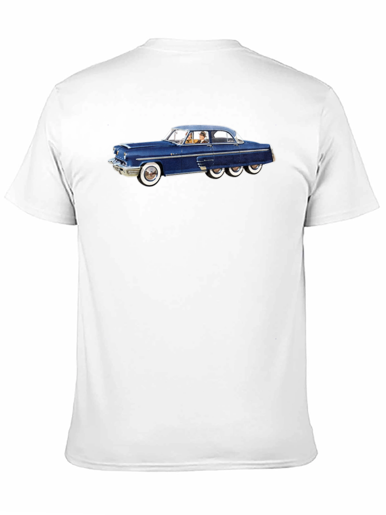 Classic Car Graphic Tee - Retro Cool Style