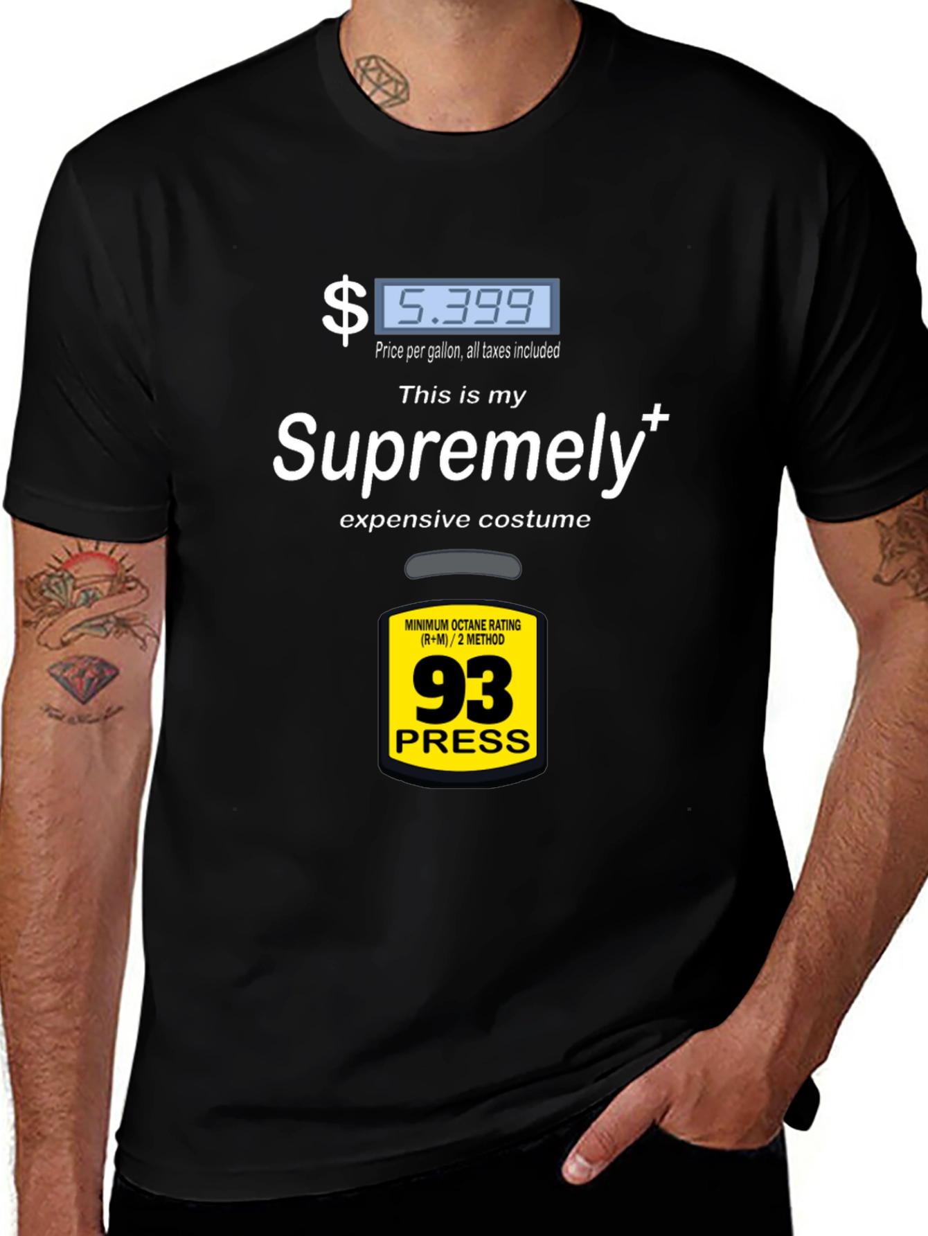 Supremely Expensive Costume T-Shirt