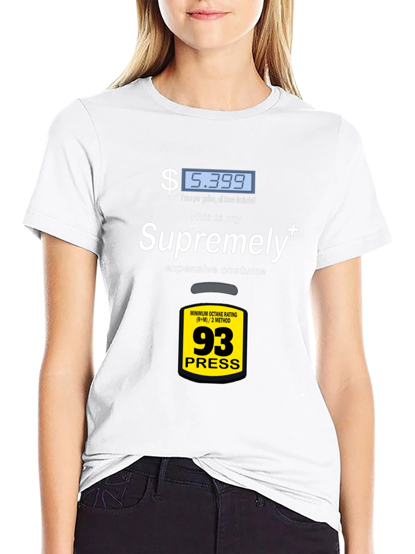 Supremely Expensive Costume T-Shirt
