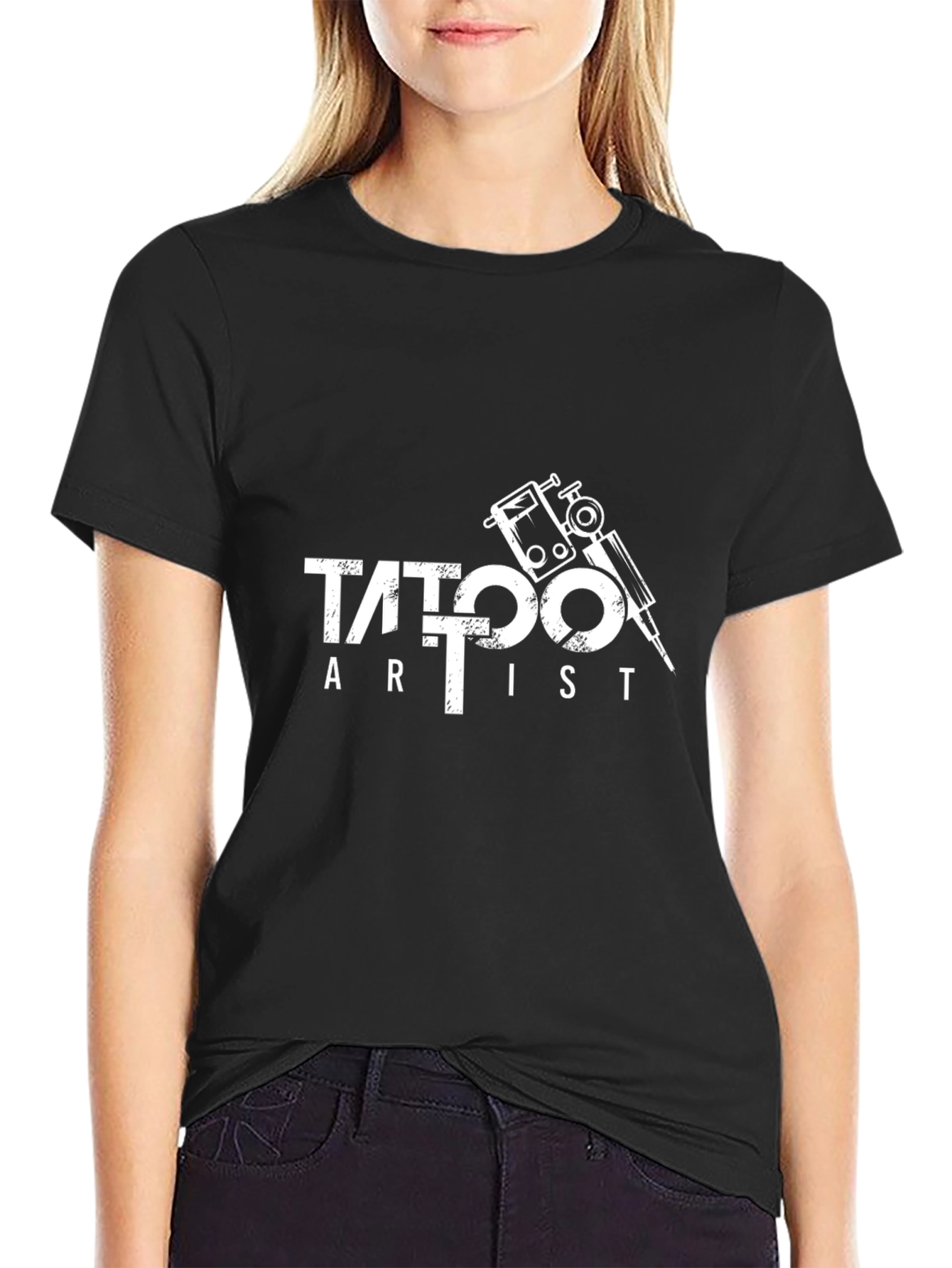 Tattoo Artist Graphic Tee - Cool Tattoo Art Shirt