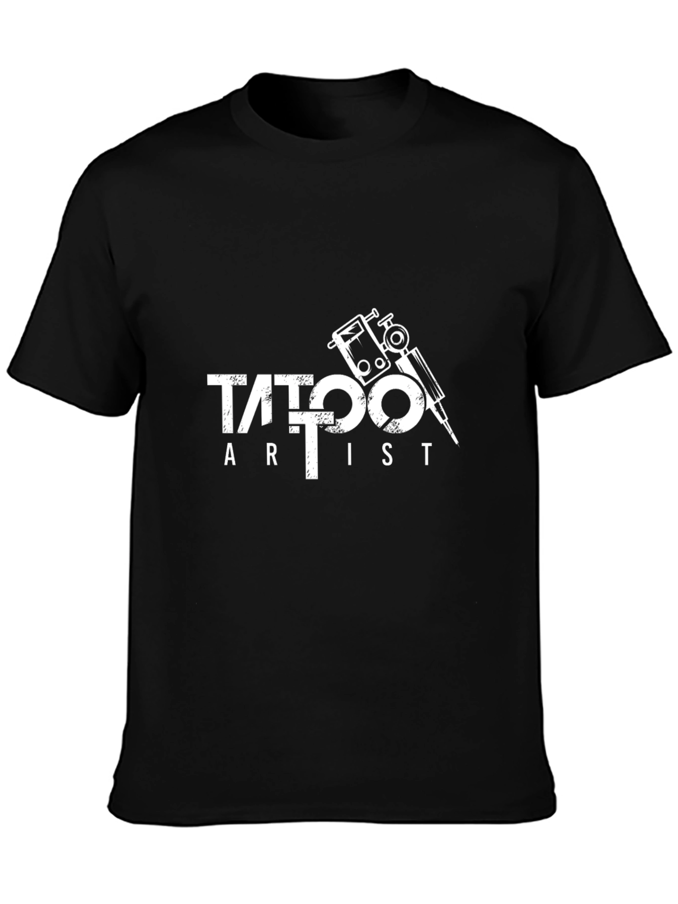 Tattoo Artist Graphic Tee - Cool Tattoo Art Shirt