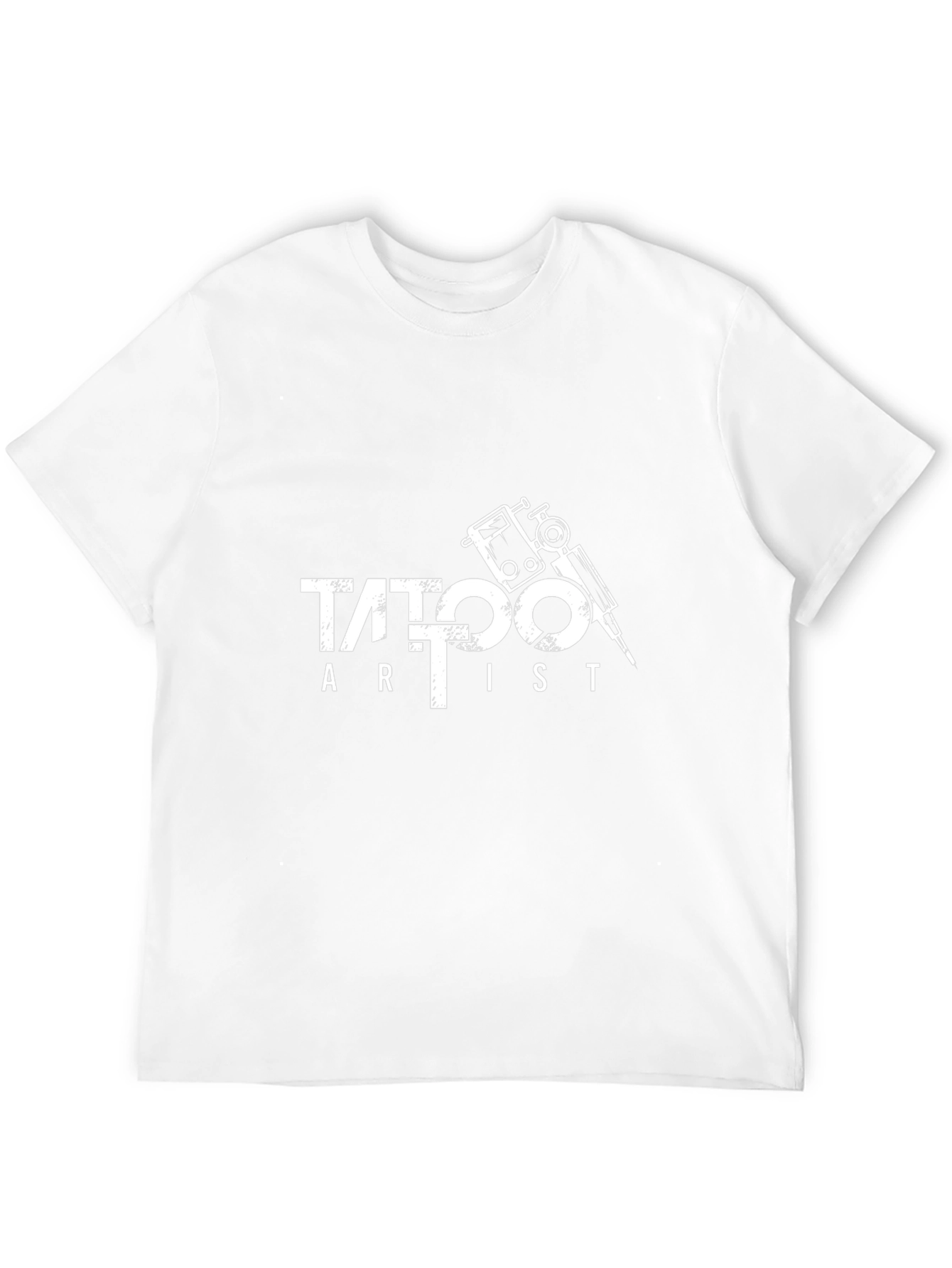 Tattoo Artist Graphic Tee - Cool Tattoo Art Shirt