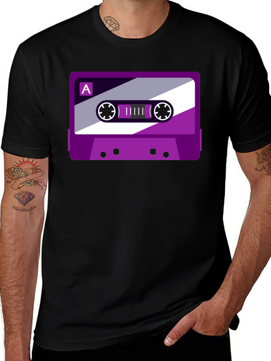 Retro Cassette Tape T-Shirt - Vintage Style
