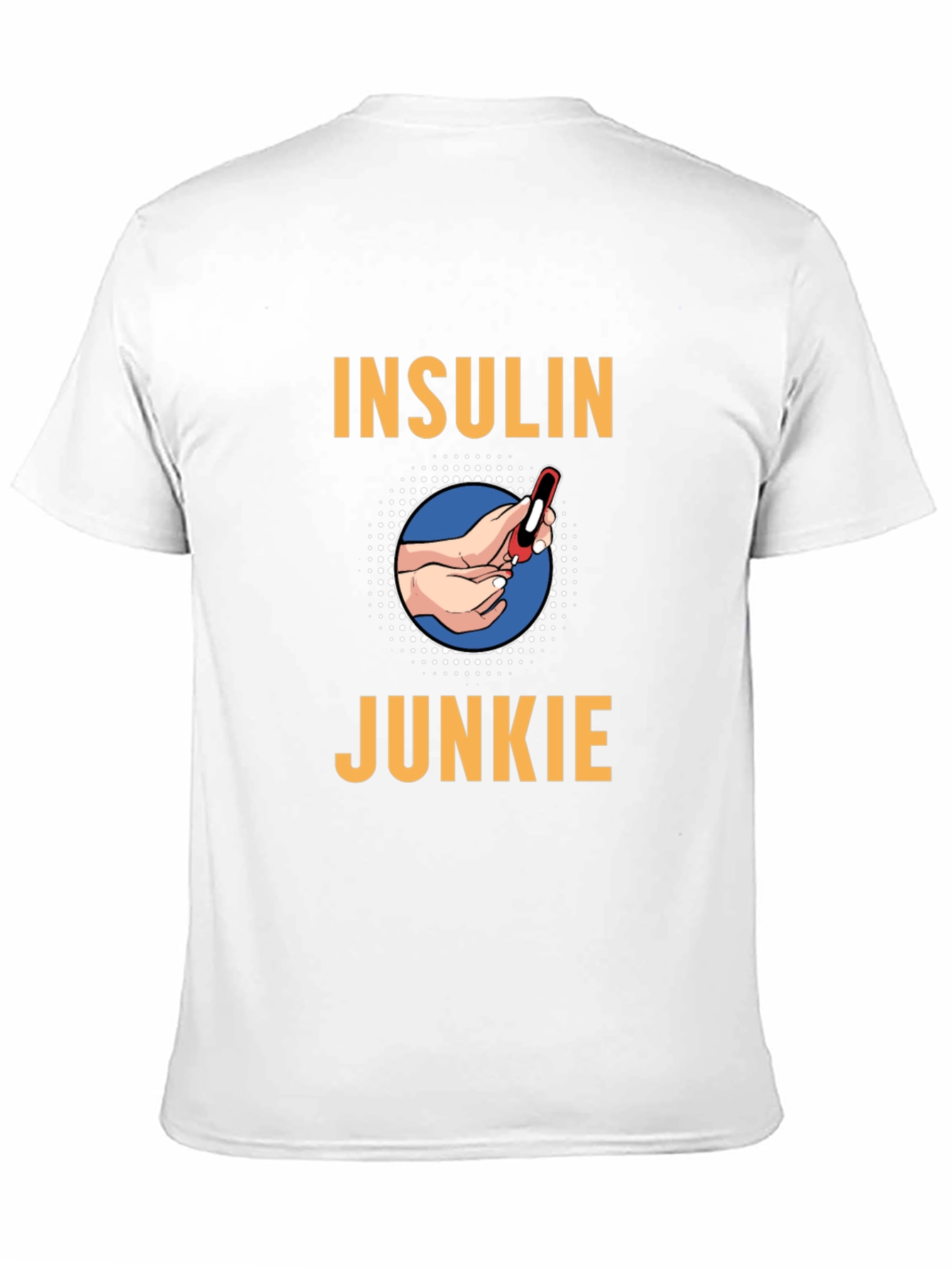 Insulin Junkie Graphic Tee - Diabetes Awareness T-Shirt