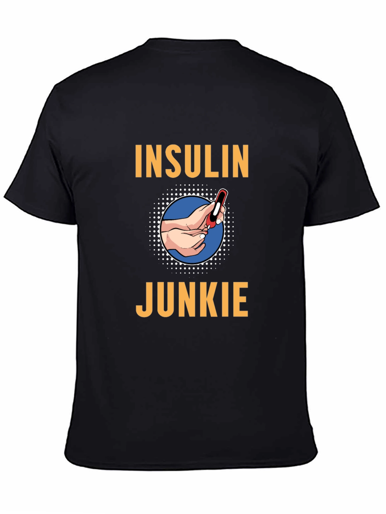 Insulin Junkie Graphic Tee - Diabetes Awareness T-Shirt