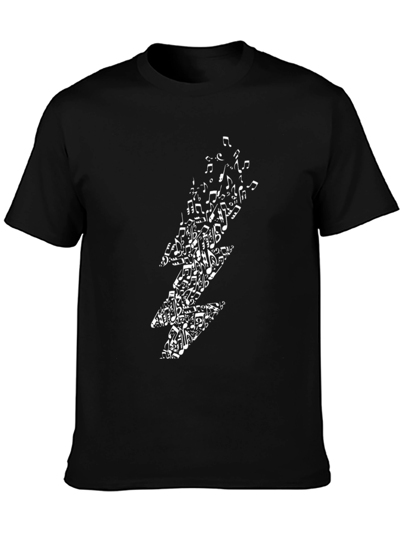 Music Bolt T-Shirt - Rock & Roll Style