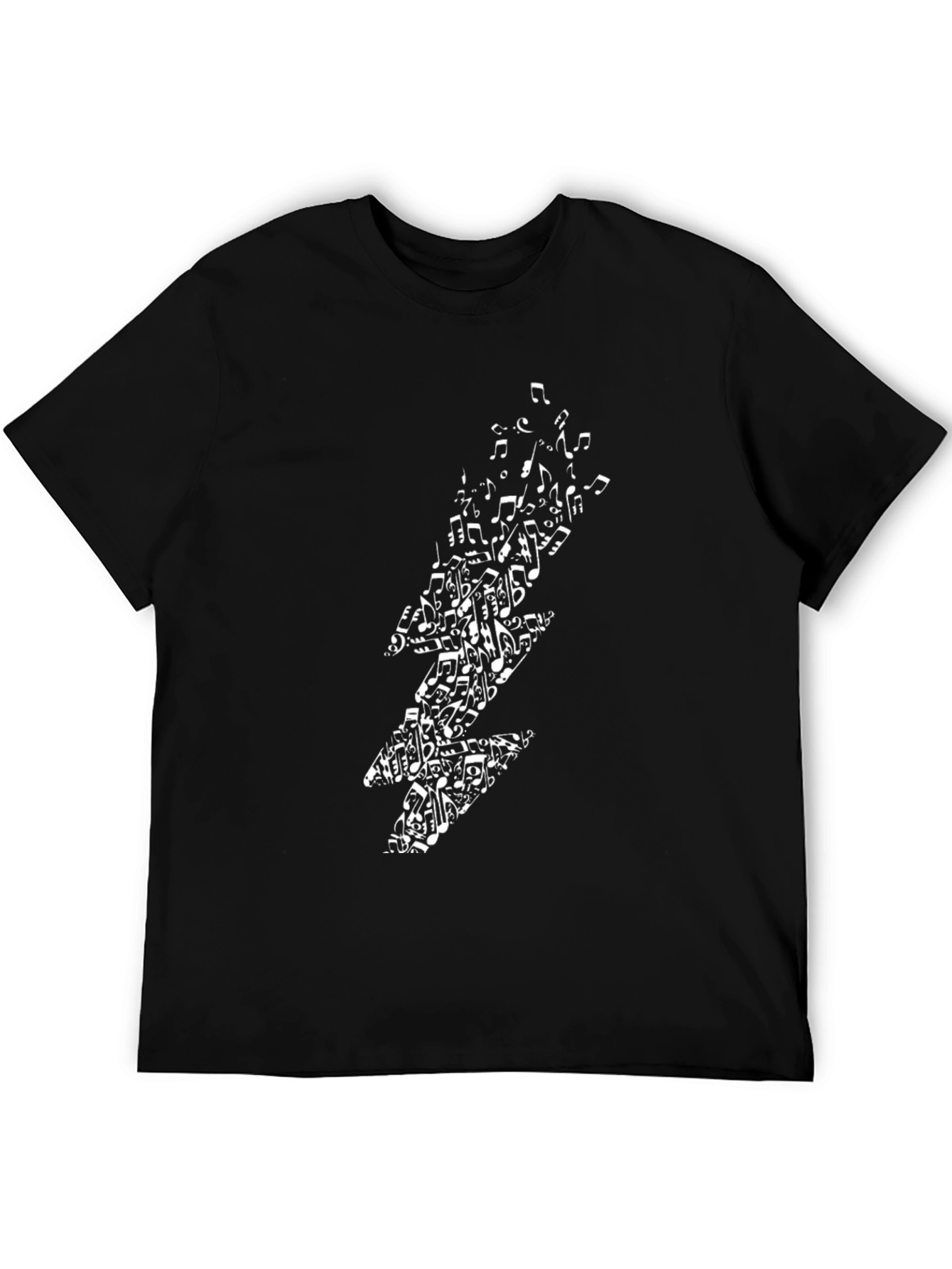 Music Bolt T-Shirt - Rock & Roll Style