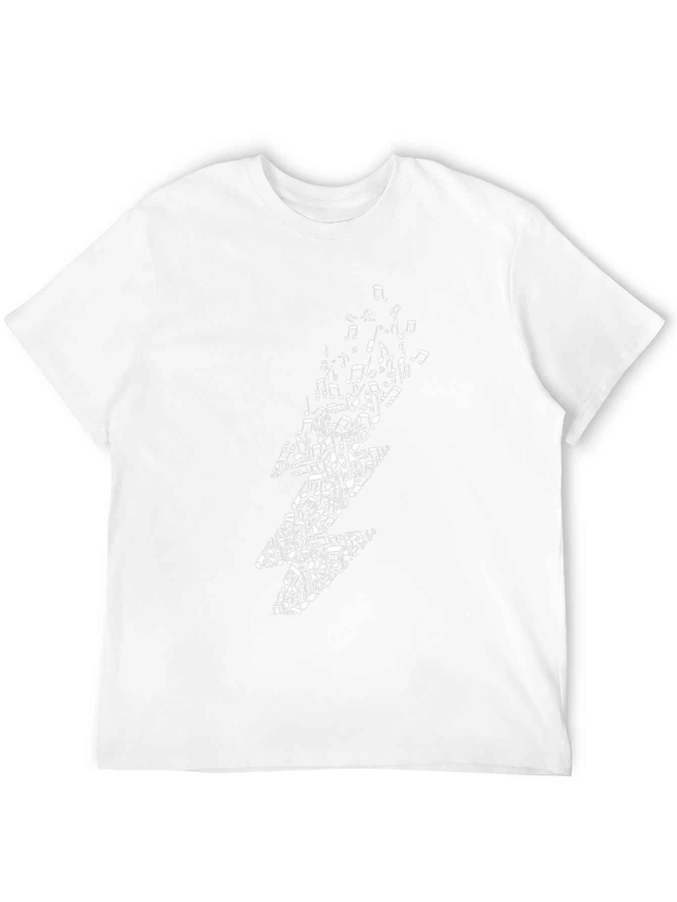 Music Bolt T-Shirt - Rock & Roll Style