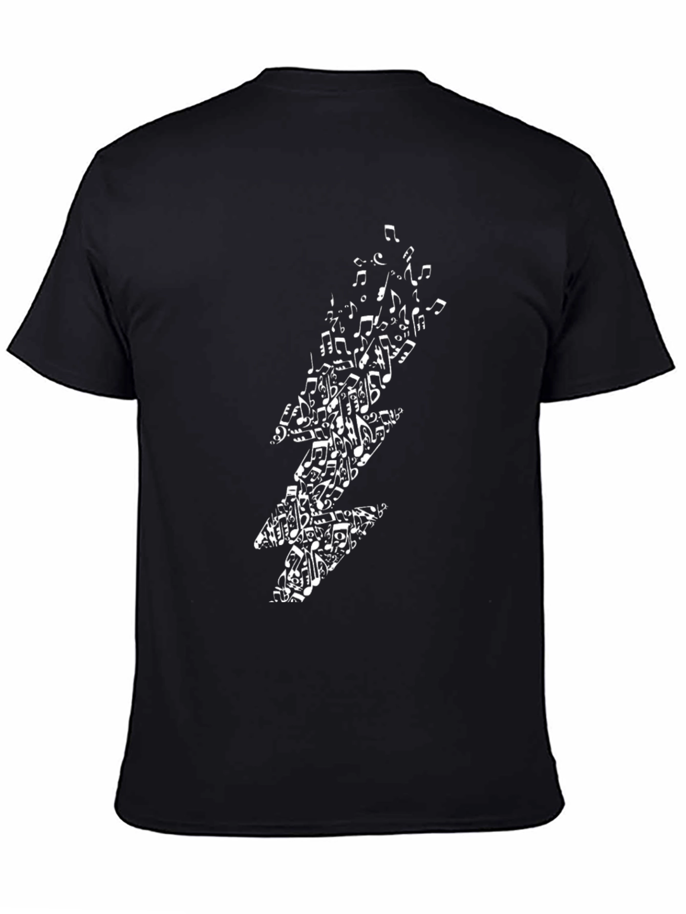 Music Bolt T-Shirt - Rock & Roll Style