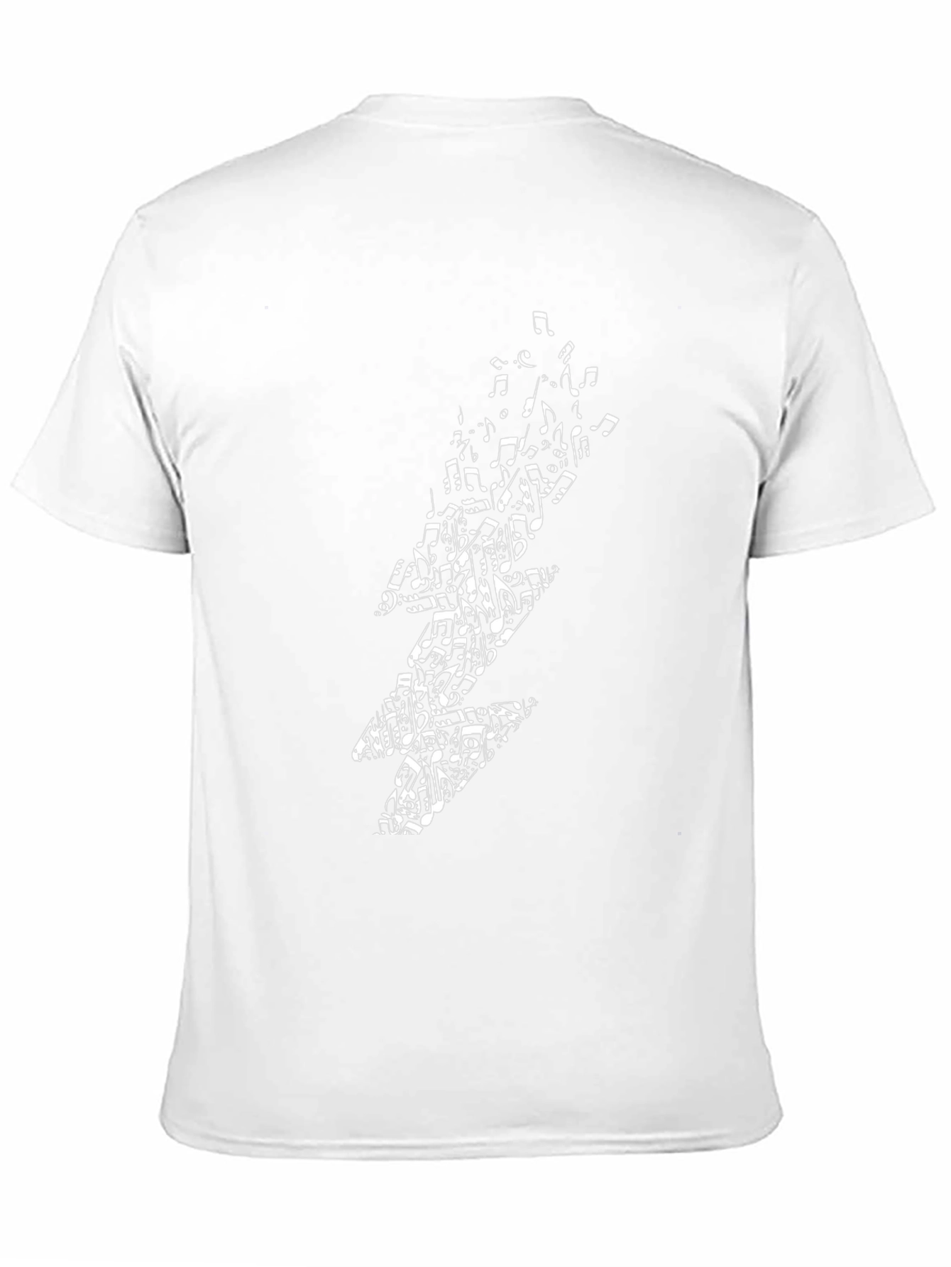 Music Bolt T-Shirt - Rock & Roll Style