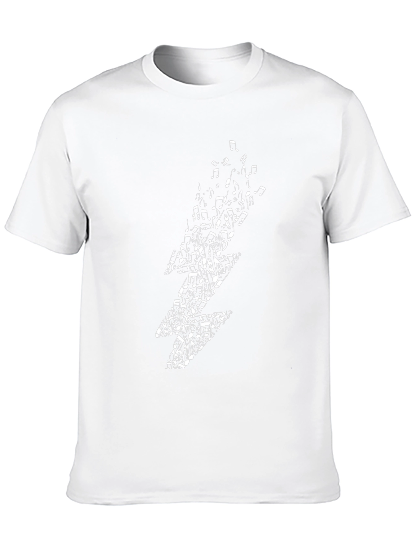 Music Bolt T-Shirt - Rock & Roll Style