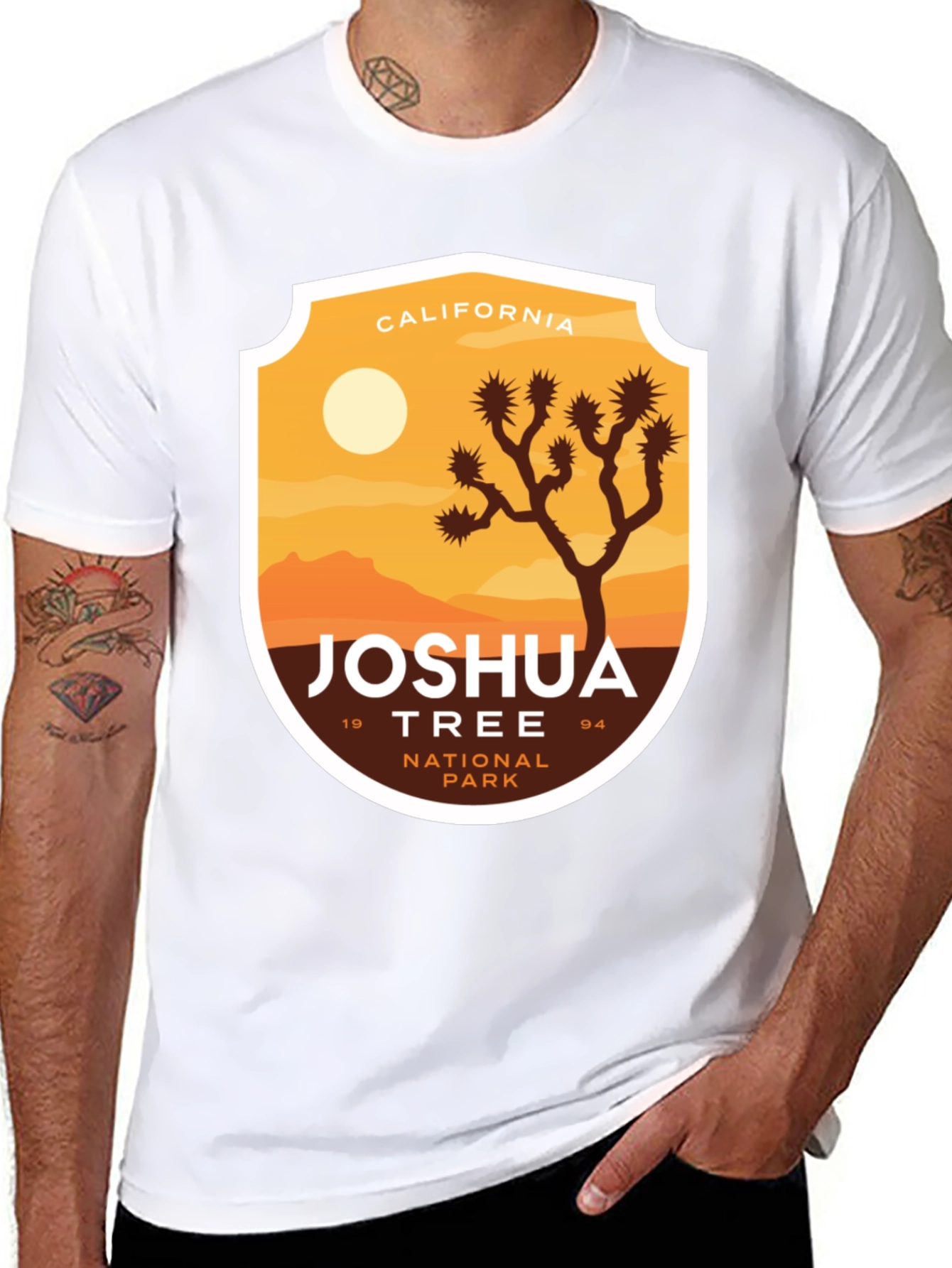 Joshua Tree National Park Graphic Tee