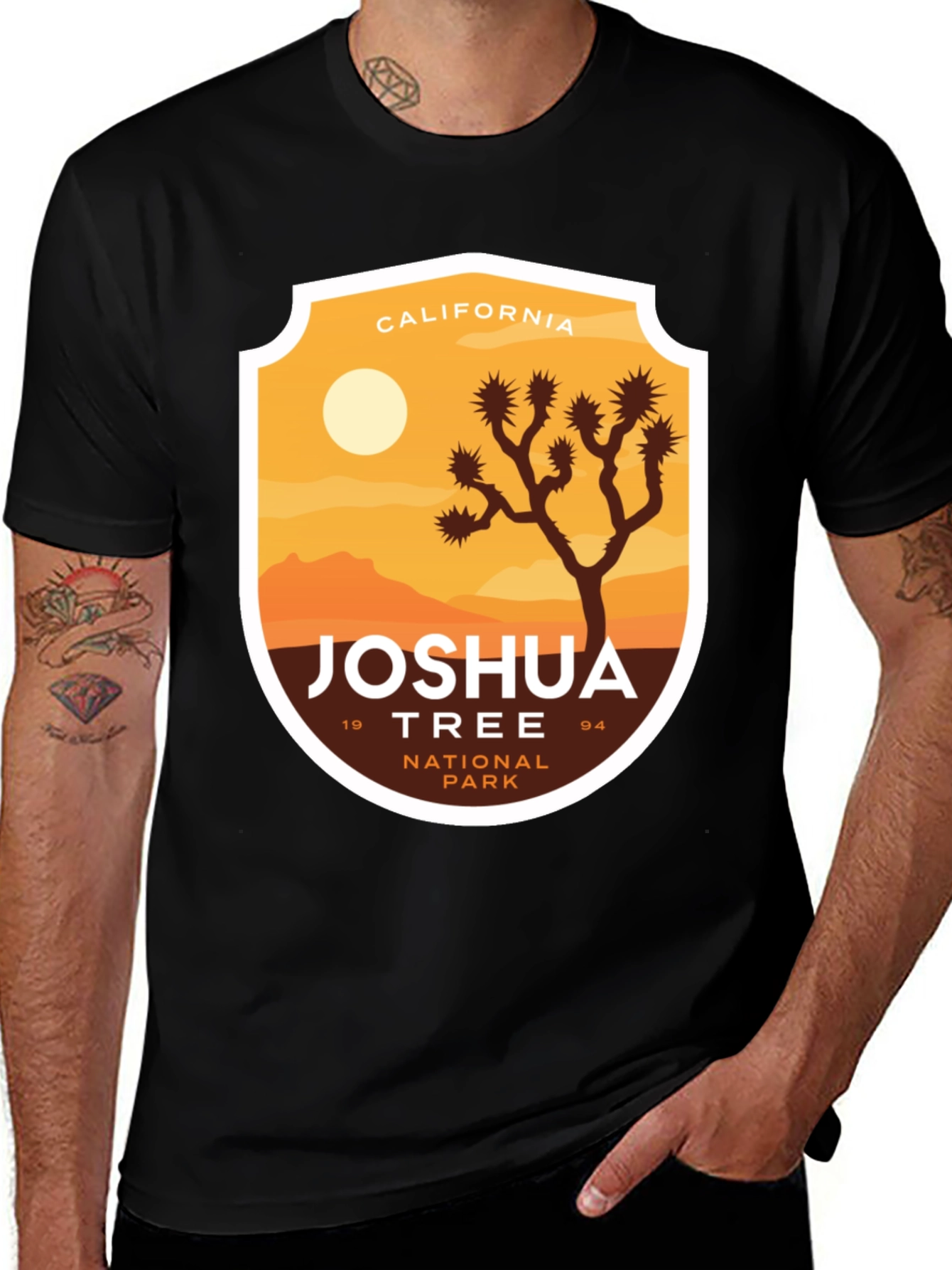 Joshua Tree National Park Graphic Tee