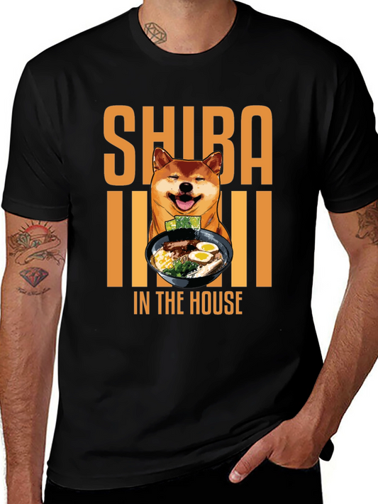 Shiba Inu Ramen T-Shirt