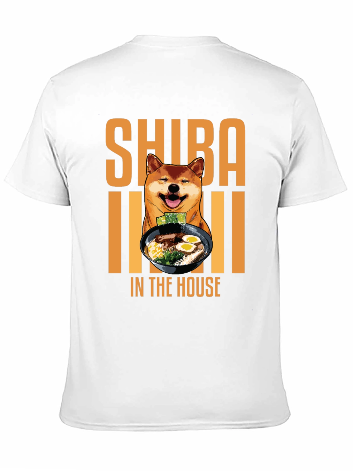 Shiba Inu Ramen T-Shirt