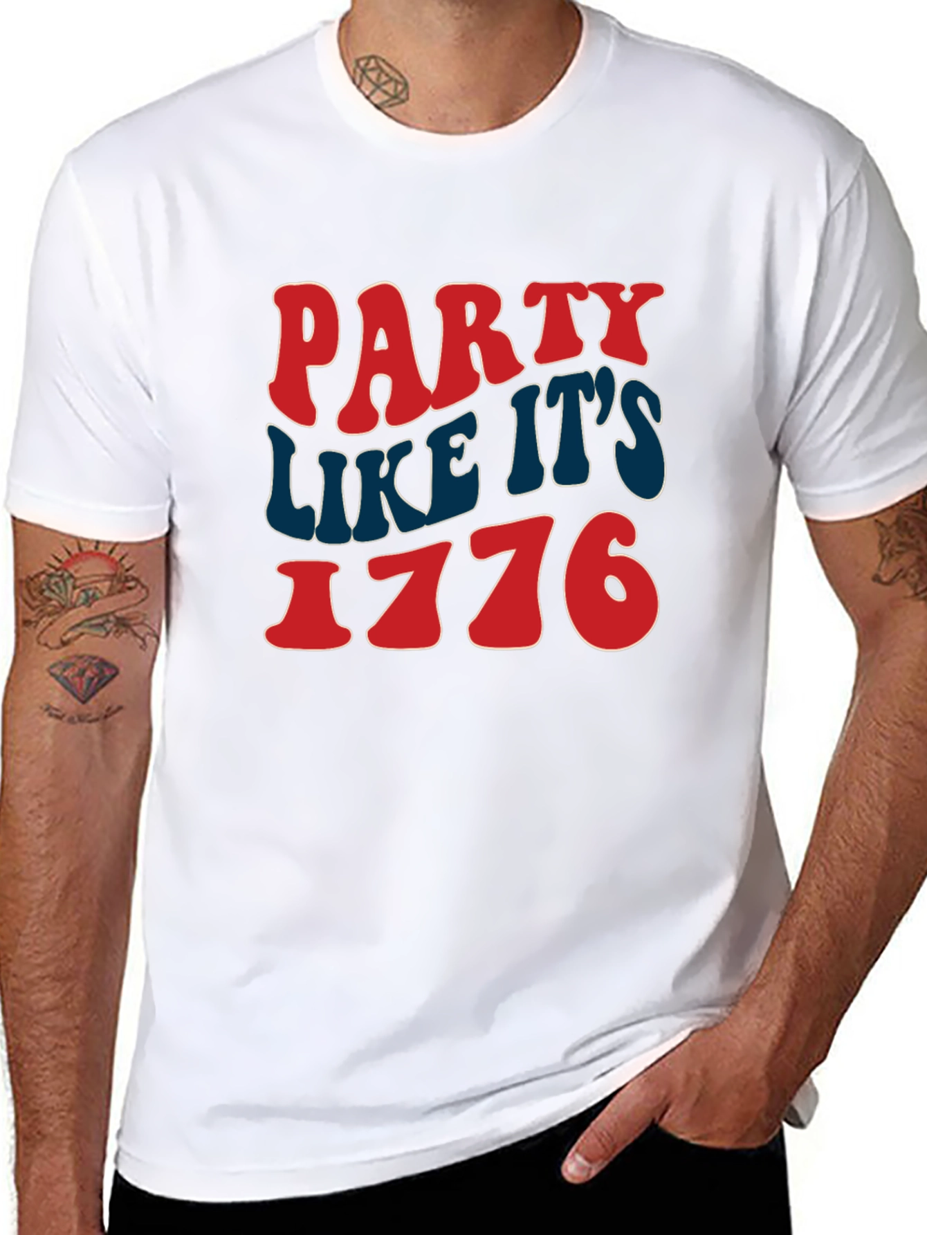 Party Like Its 1776 T-Shirt