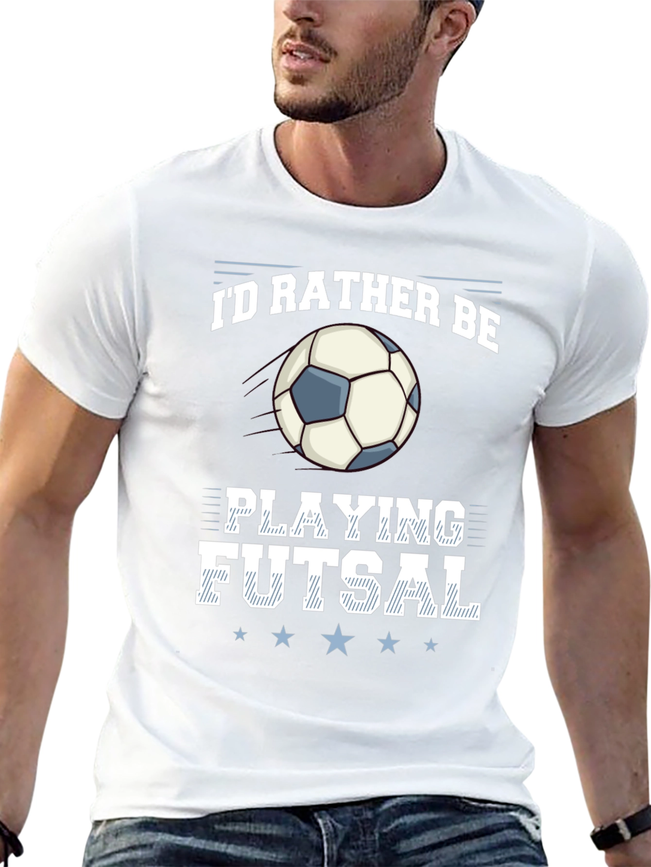 Id Rather Be Playing Futsal T-Shirt