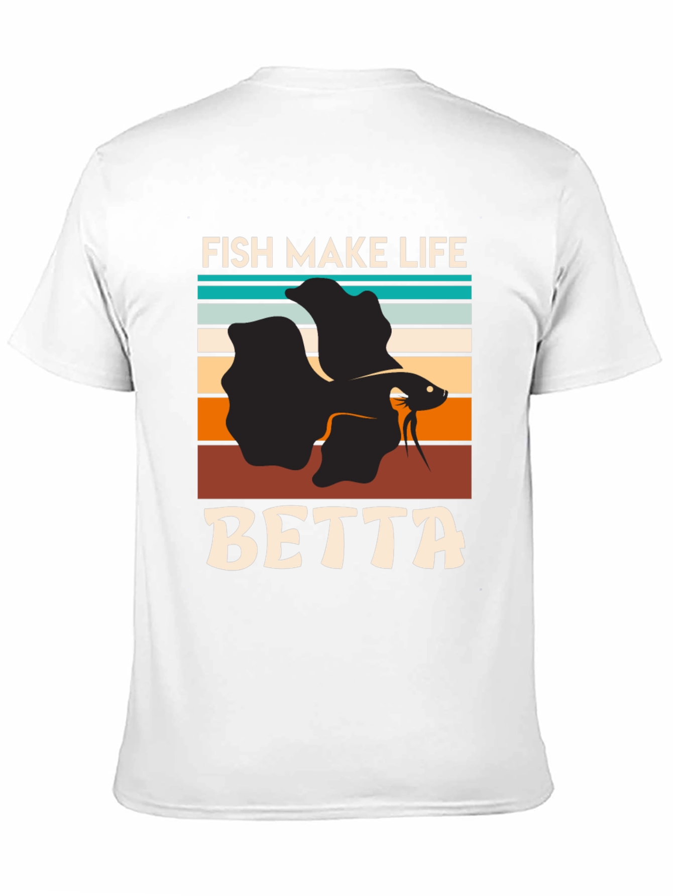 Fish Make Life Betta T-Shirt
