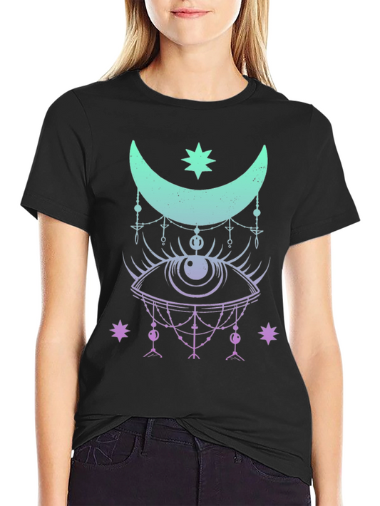 Mystic Moon Eye T-Shirt