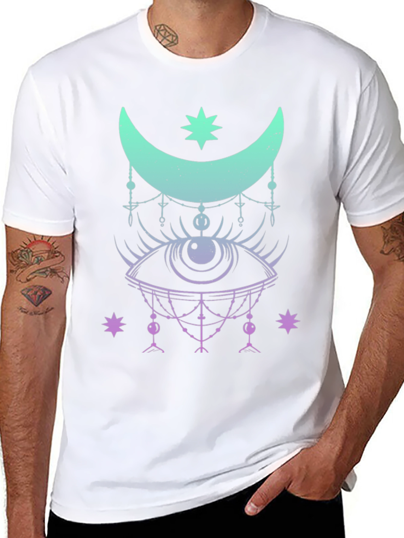 Mystic Moon Eye T-Shirt