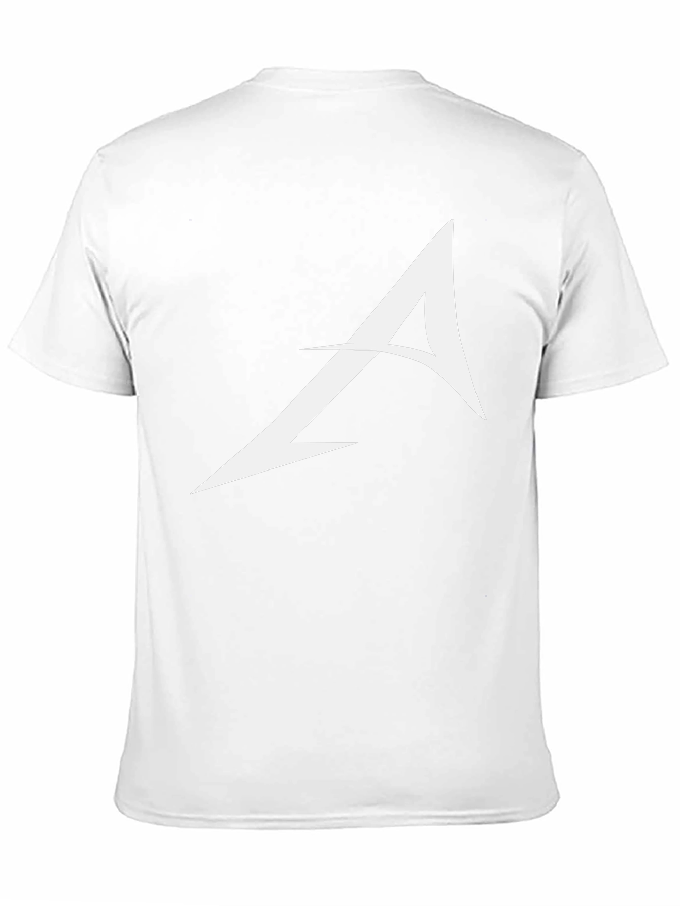 Bold A Graphic Black T-Shirt